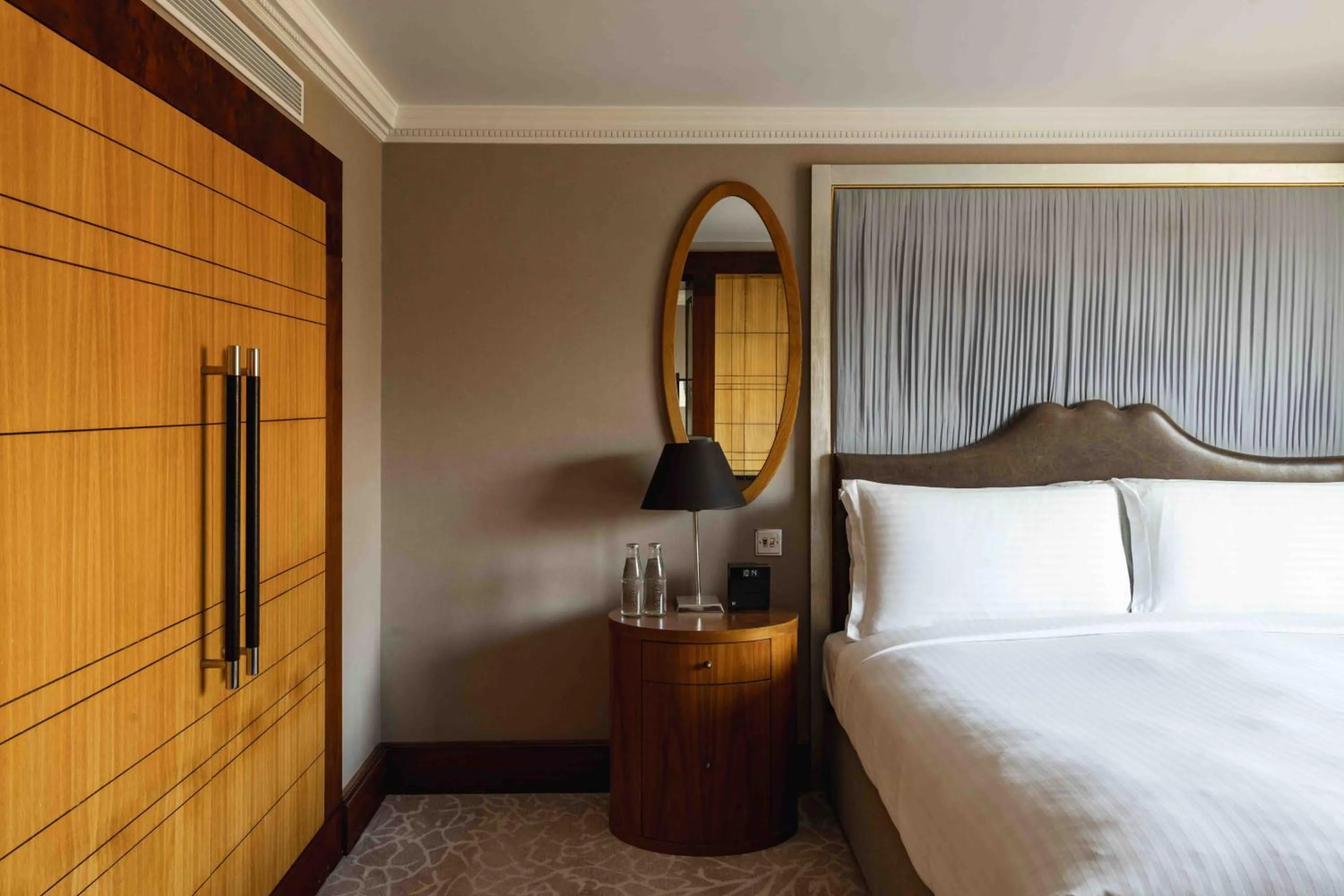 Bedroom, Bed in InterContinental London Park Lane by IHG