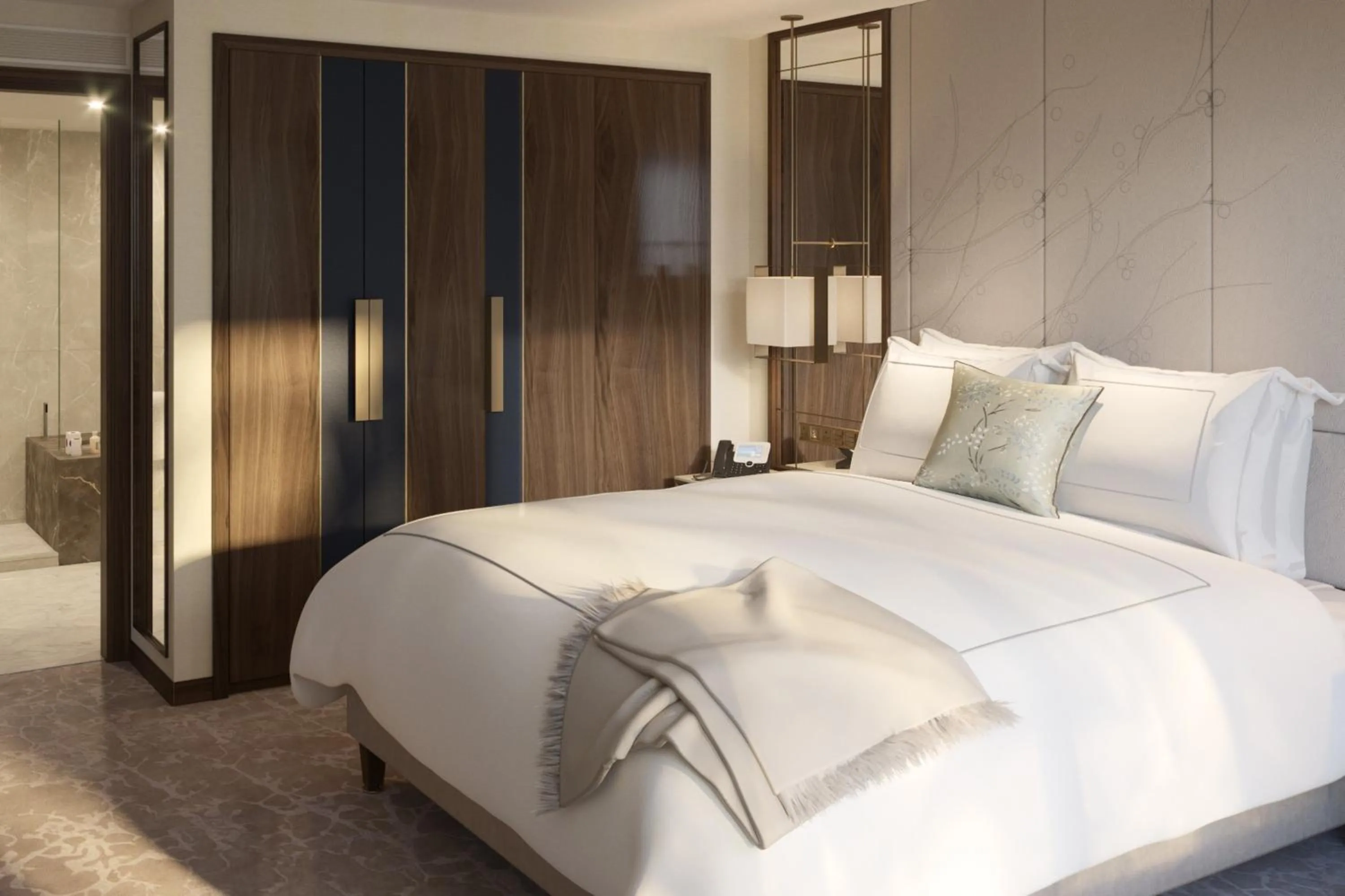 Photo of the whole room, Bed in InterContinental London Park Lane by IHG