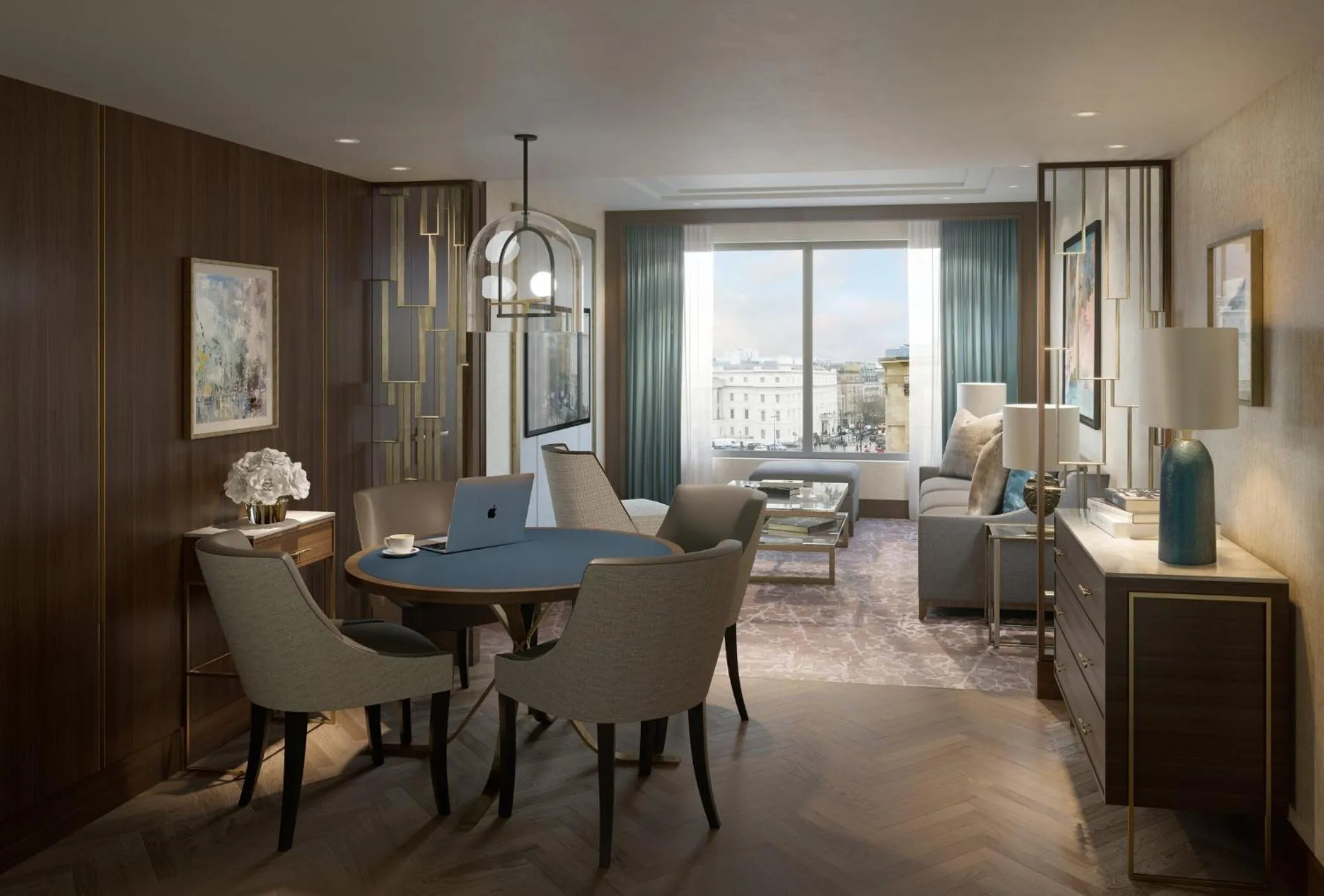 Photo of the whole room in InterContinental London Park Lane by IHG