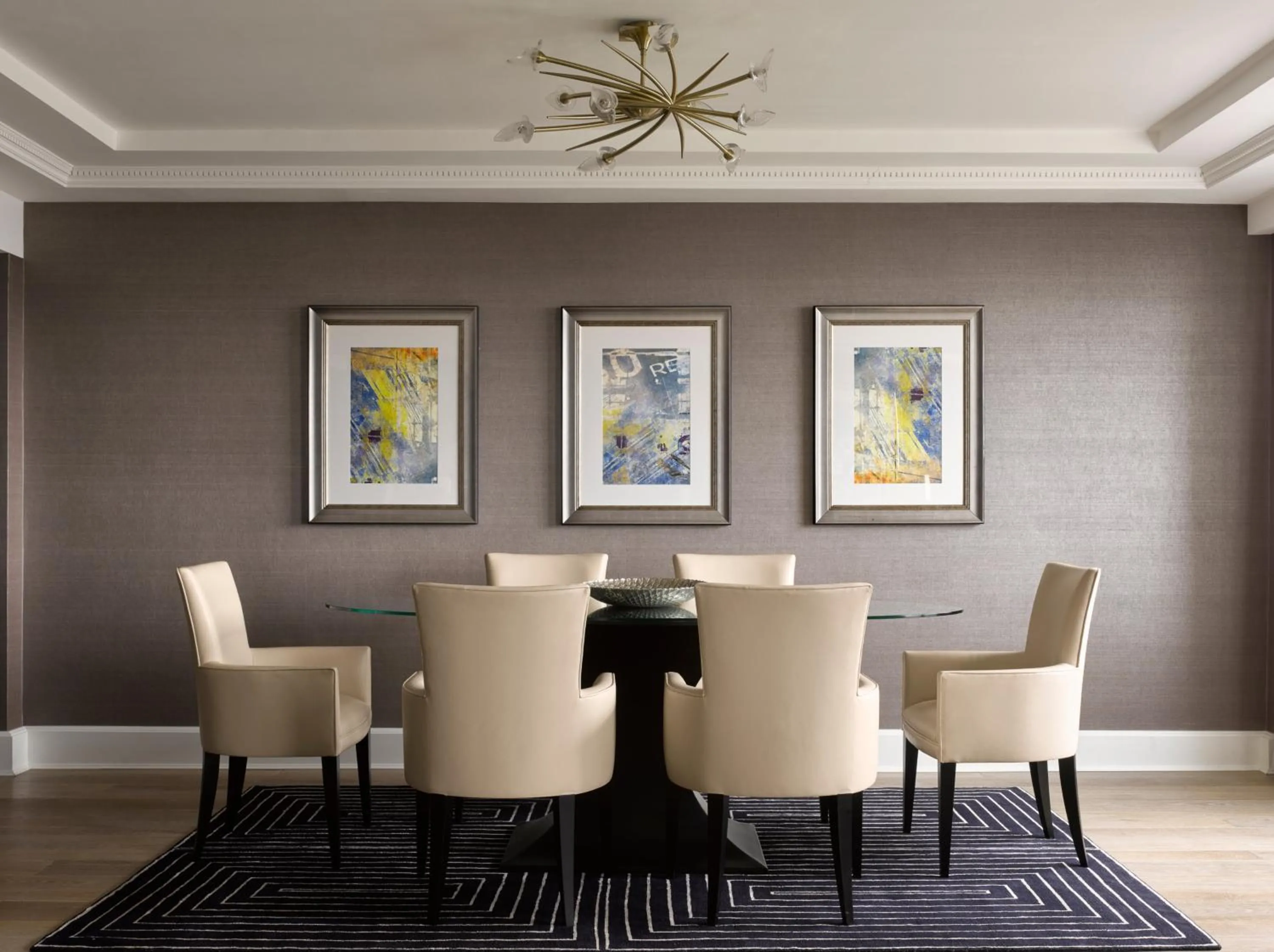 Photo of the whole room in InterContinental London Park Lane by IHG