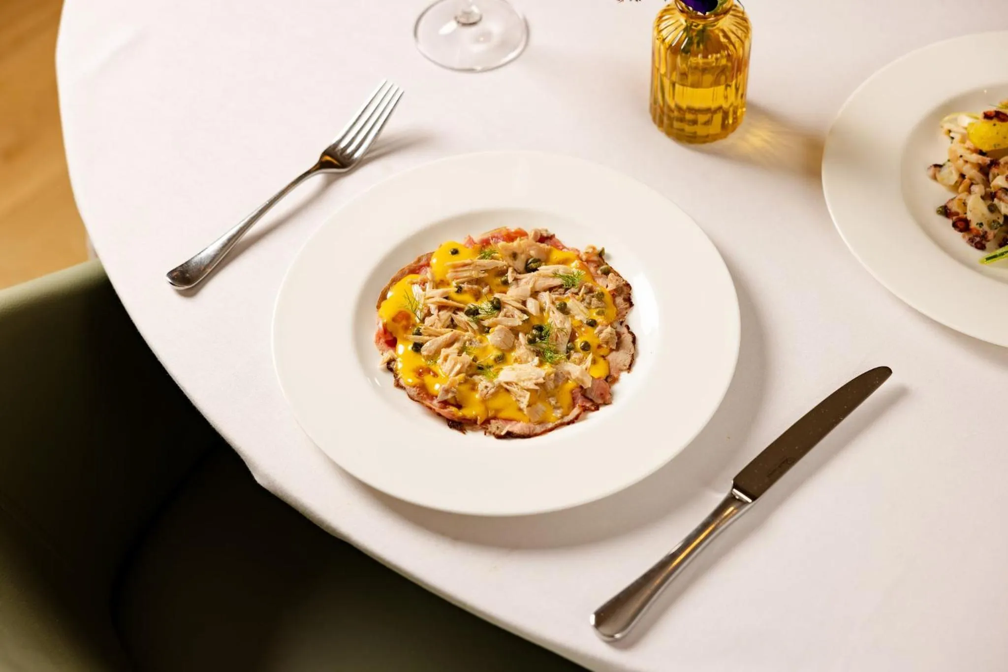 Restaurant/places to eat in InterContinental London Park Lane by IHG