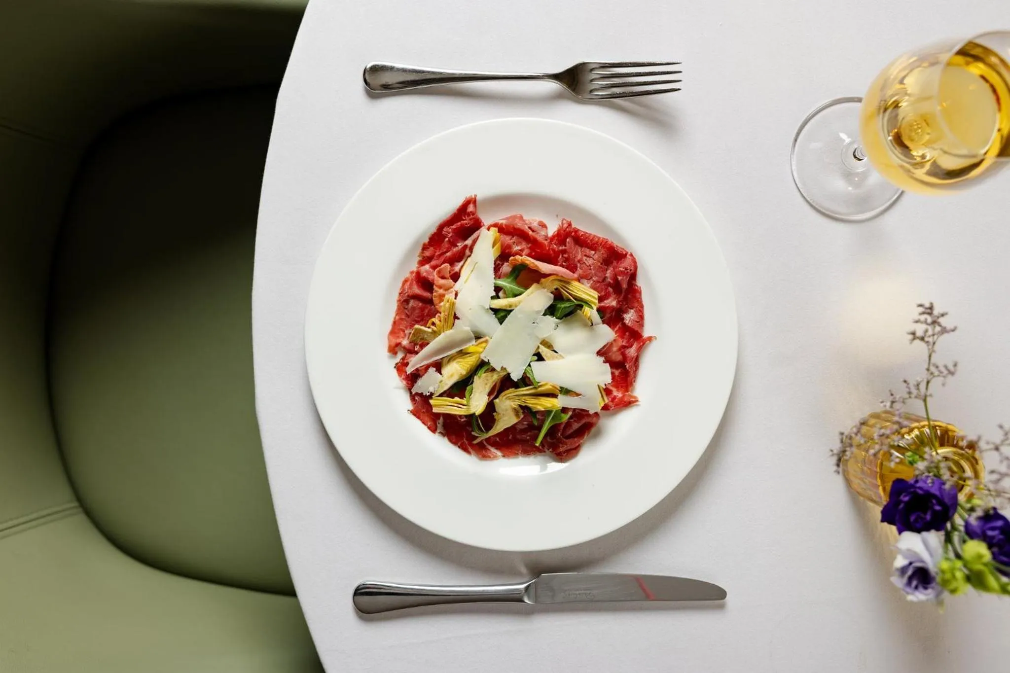 Restaurant/places to eat in InterContinental London Park Lane by IHG