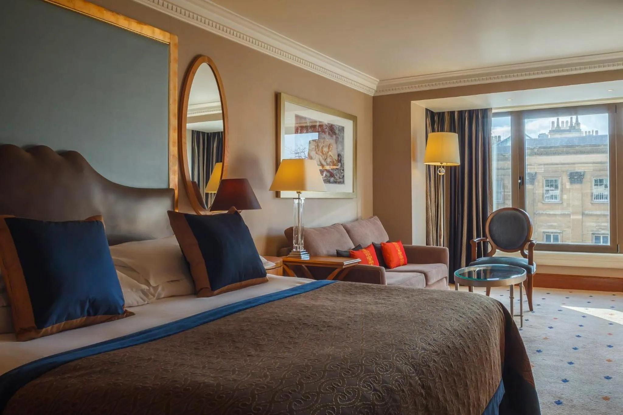 Photo of the whole room, Bed in InterContinental London Park Lane by IHG