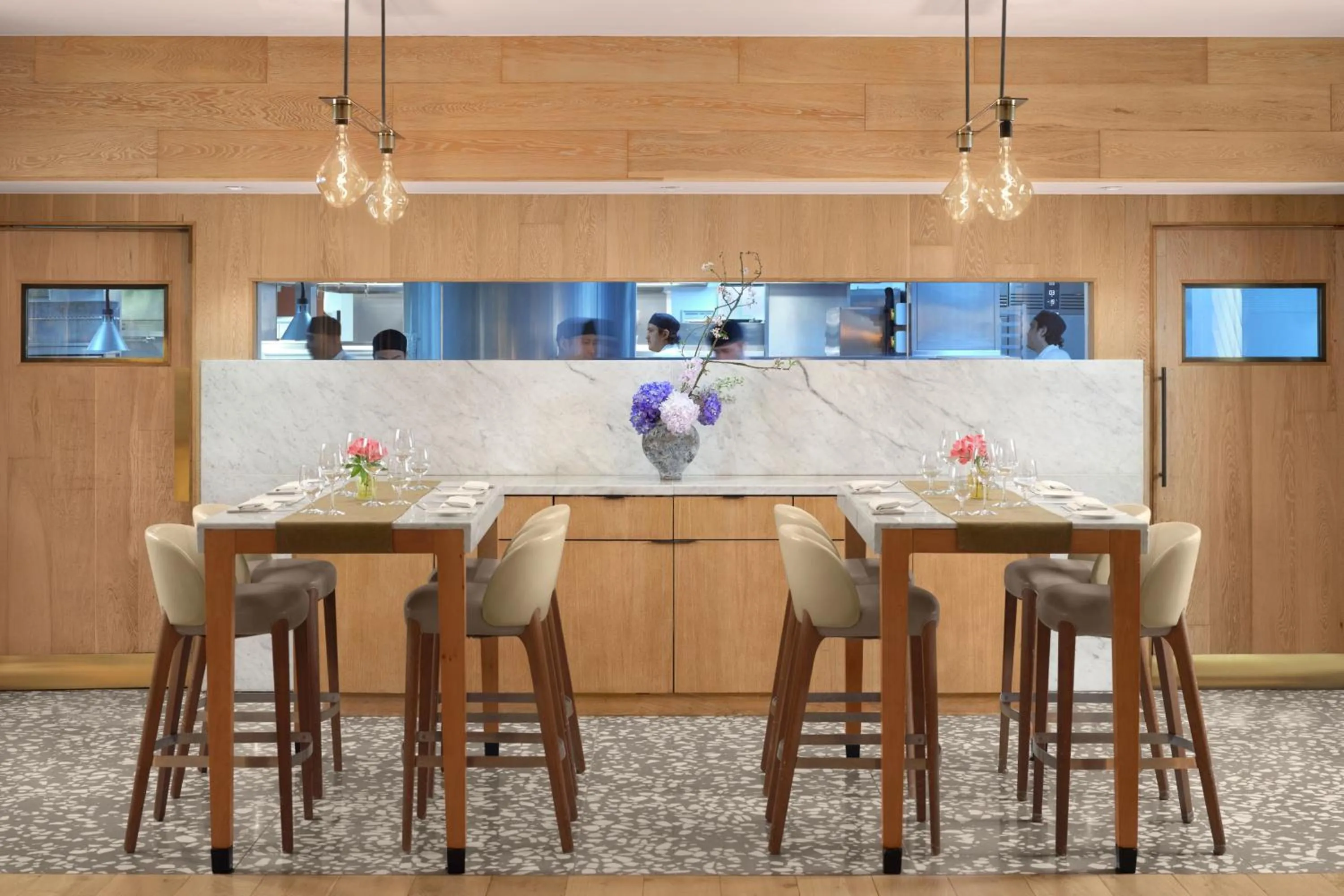 Restaurant/places to eat in InterContinental London Park Lane by IHG