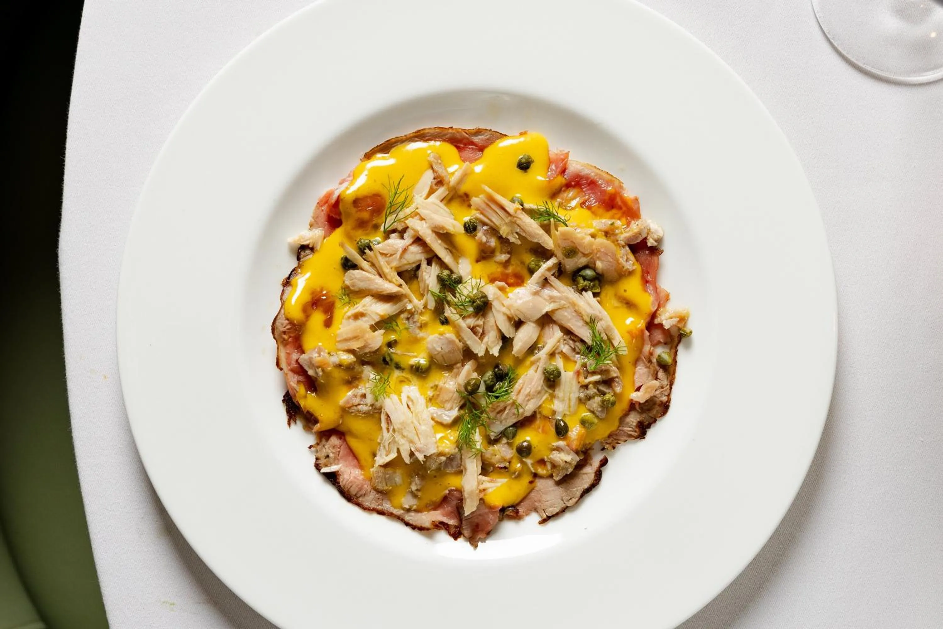 Restaurant/places to eat in InterContinental London Park Lane by IHG