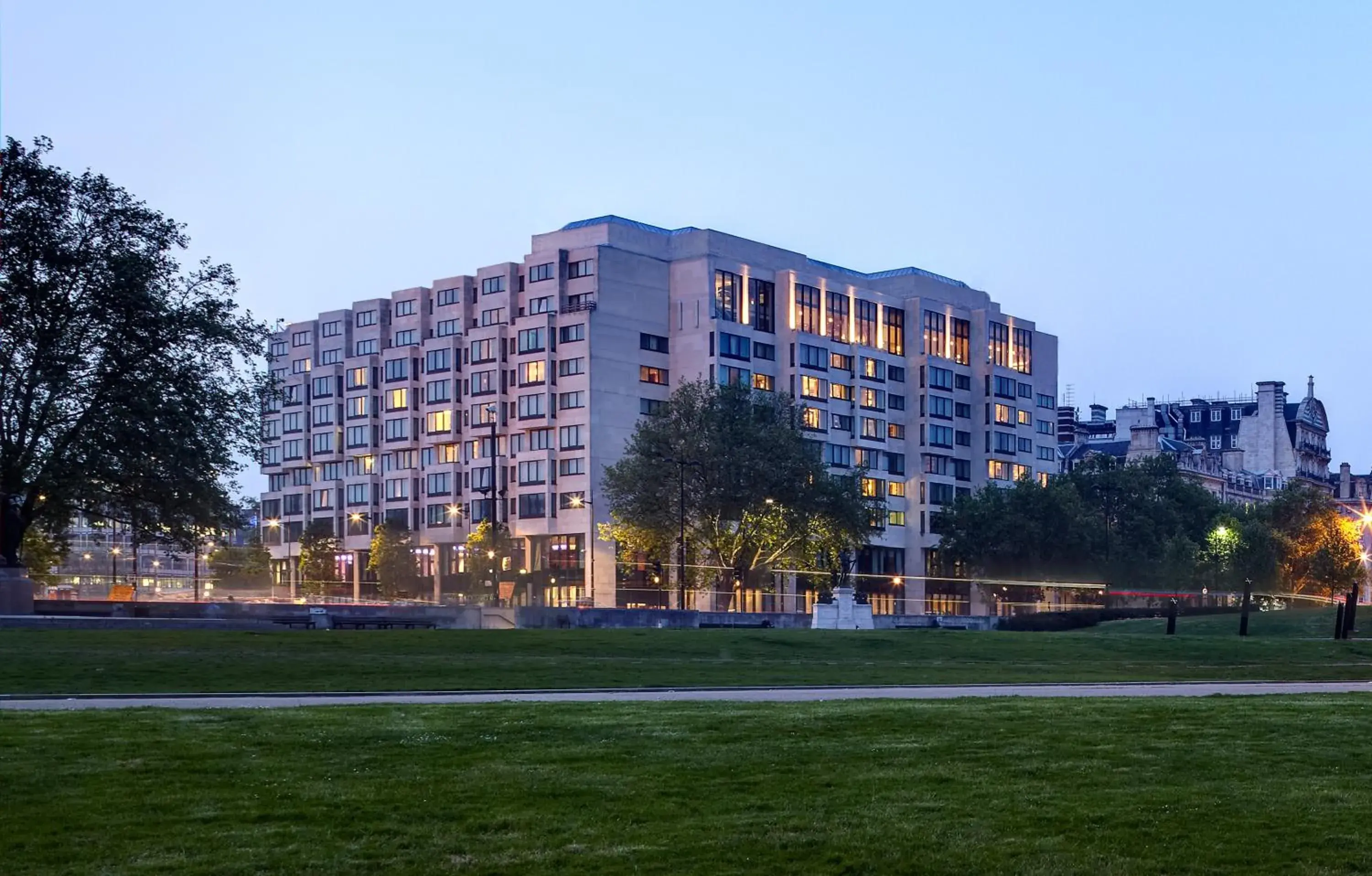 Property building in InterContinental London Park Lane by IHG Property building in InterContinental London Park Lane by IHG