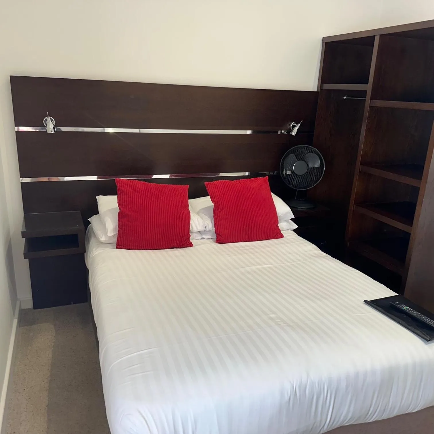 Bed in Rooms at the Inn