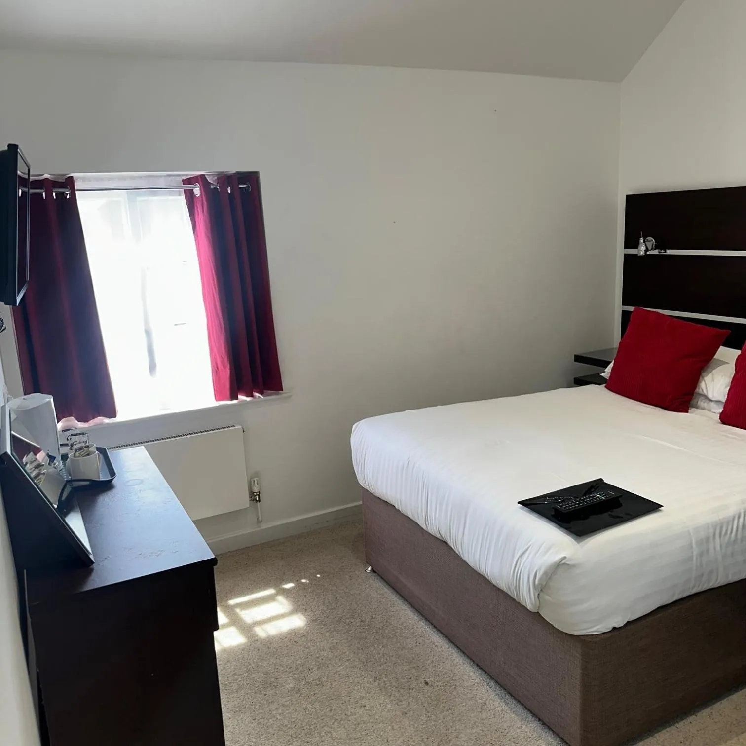 Bed in Rooms at the Inn