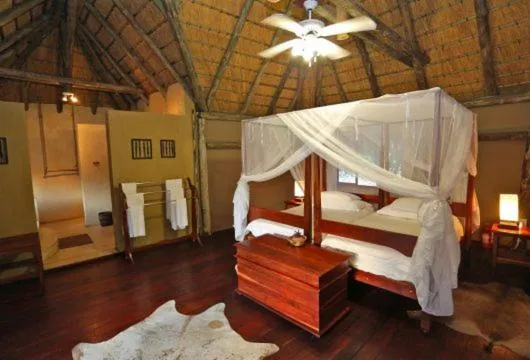 Bedroom, Bed in Camp Kwando
