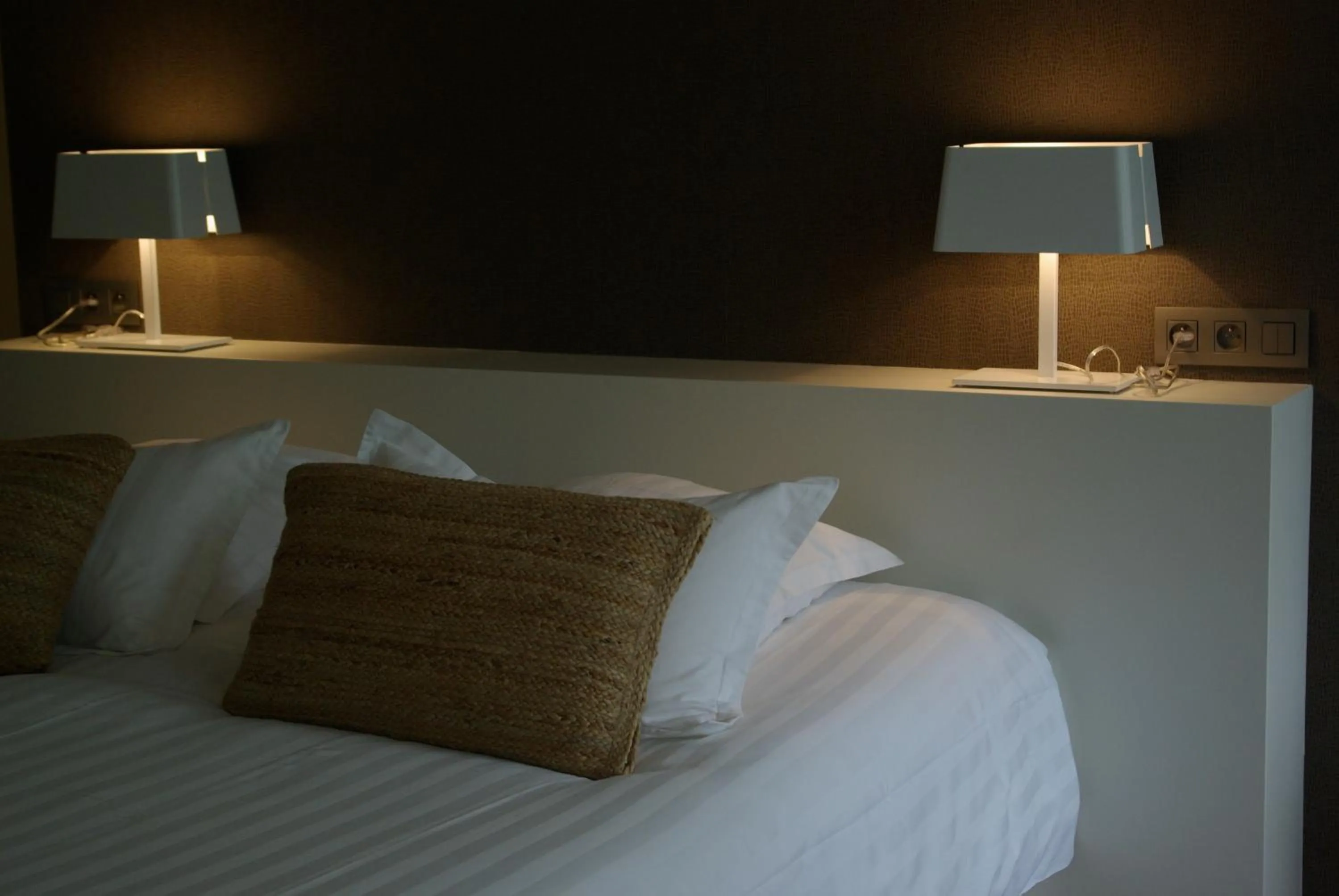 Bed in B&B Huyze Weyne