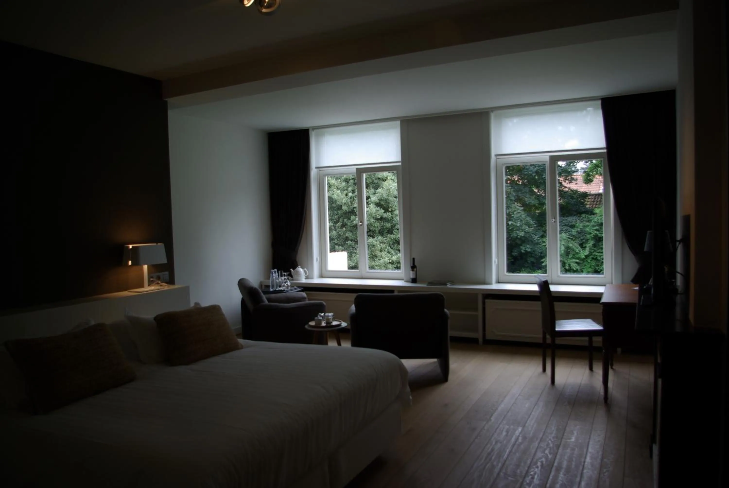 Photo of the whole room, Bed in B&B Huyze Weyne