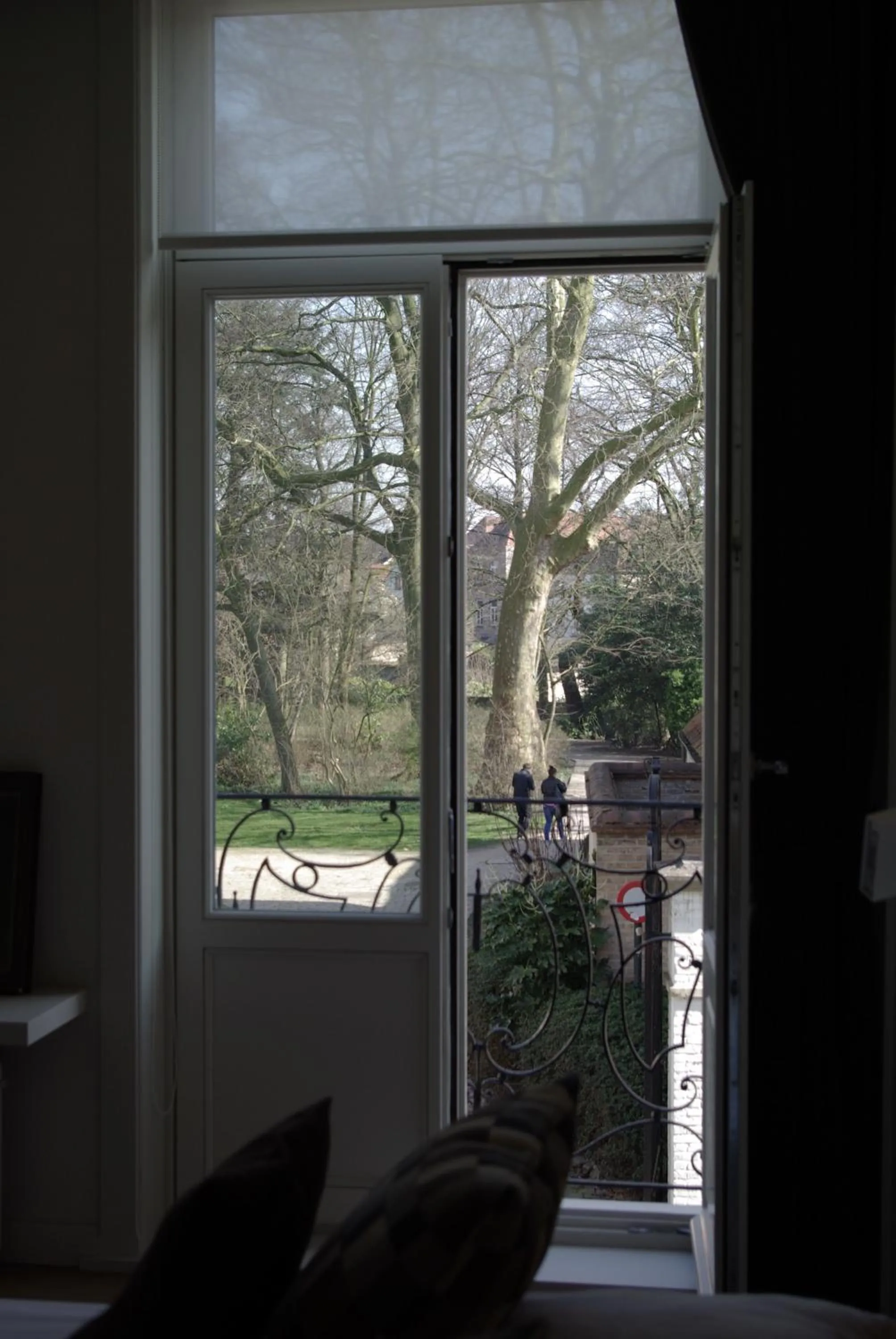 Street view in B&B Huyze Weyne