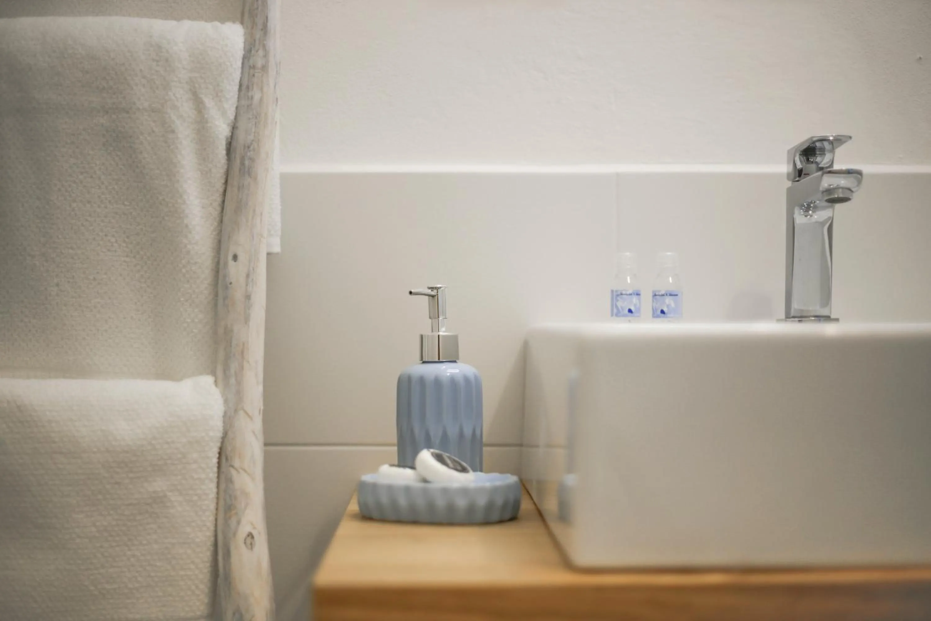 Bathroom in Indarsena b&b