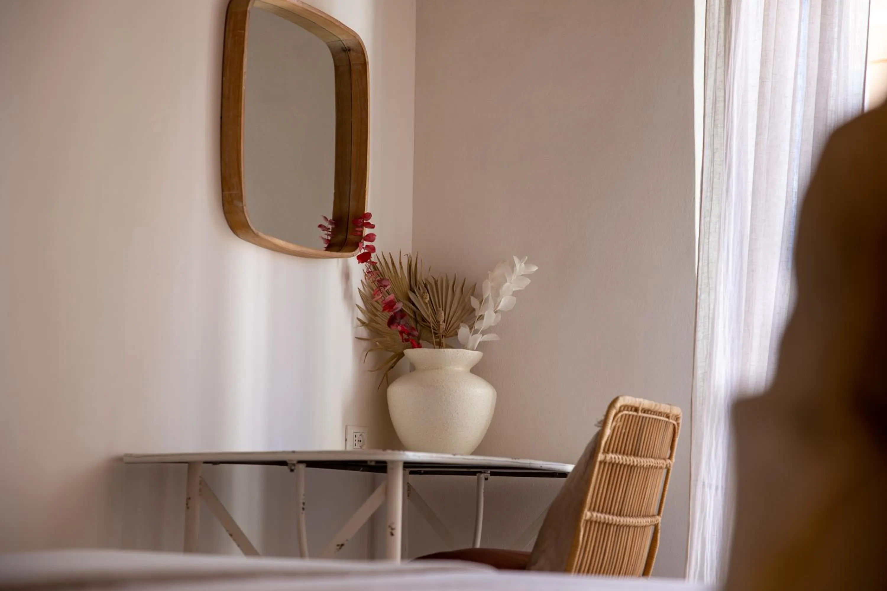 Decorative detail in Indarsena b&b