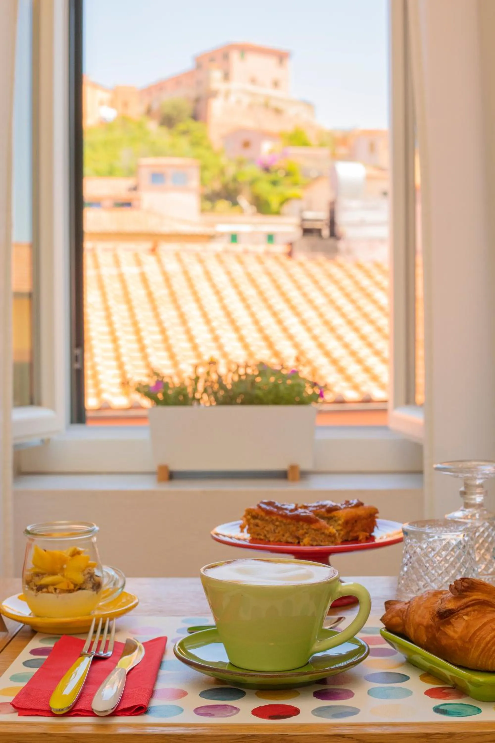 Seating area in Indarsena b&b