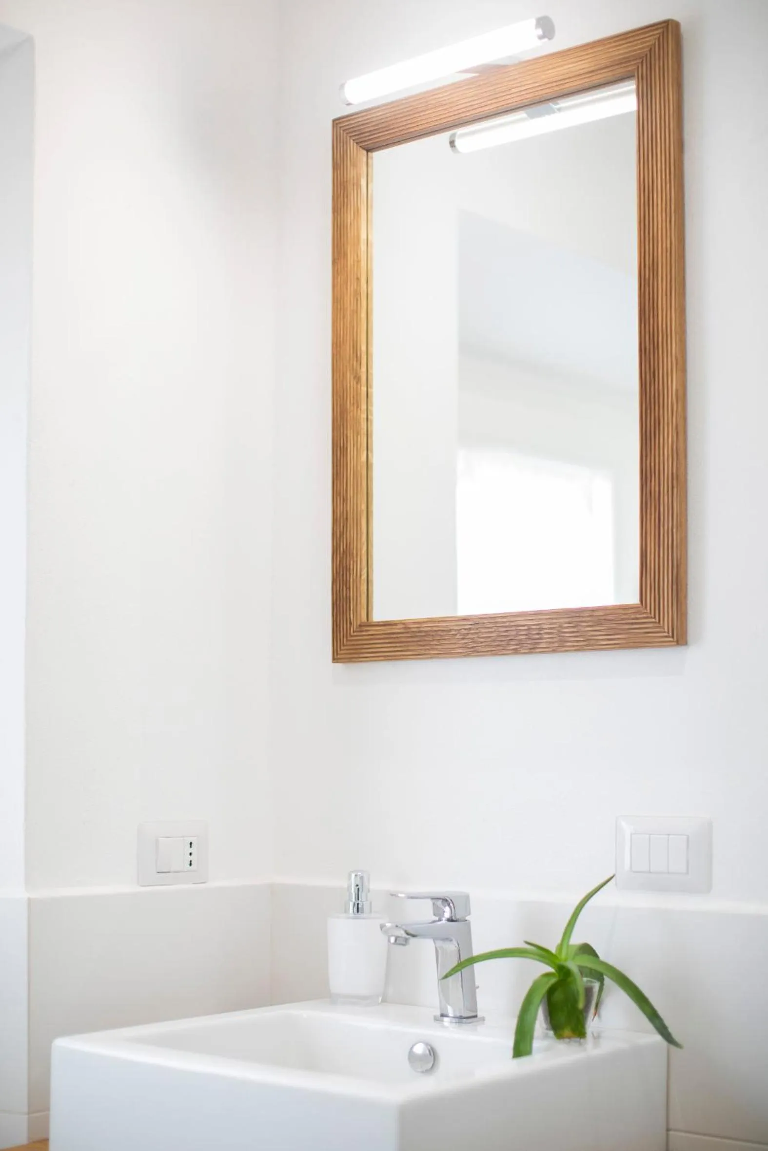 Bathroom in Indarsena b&b