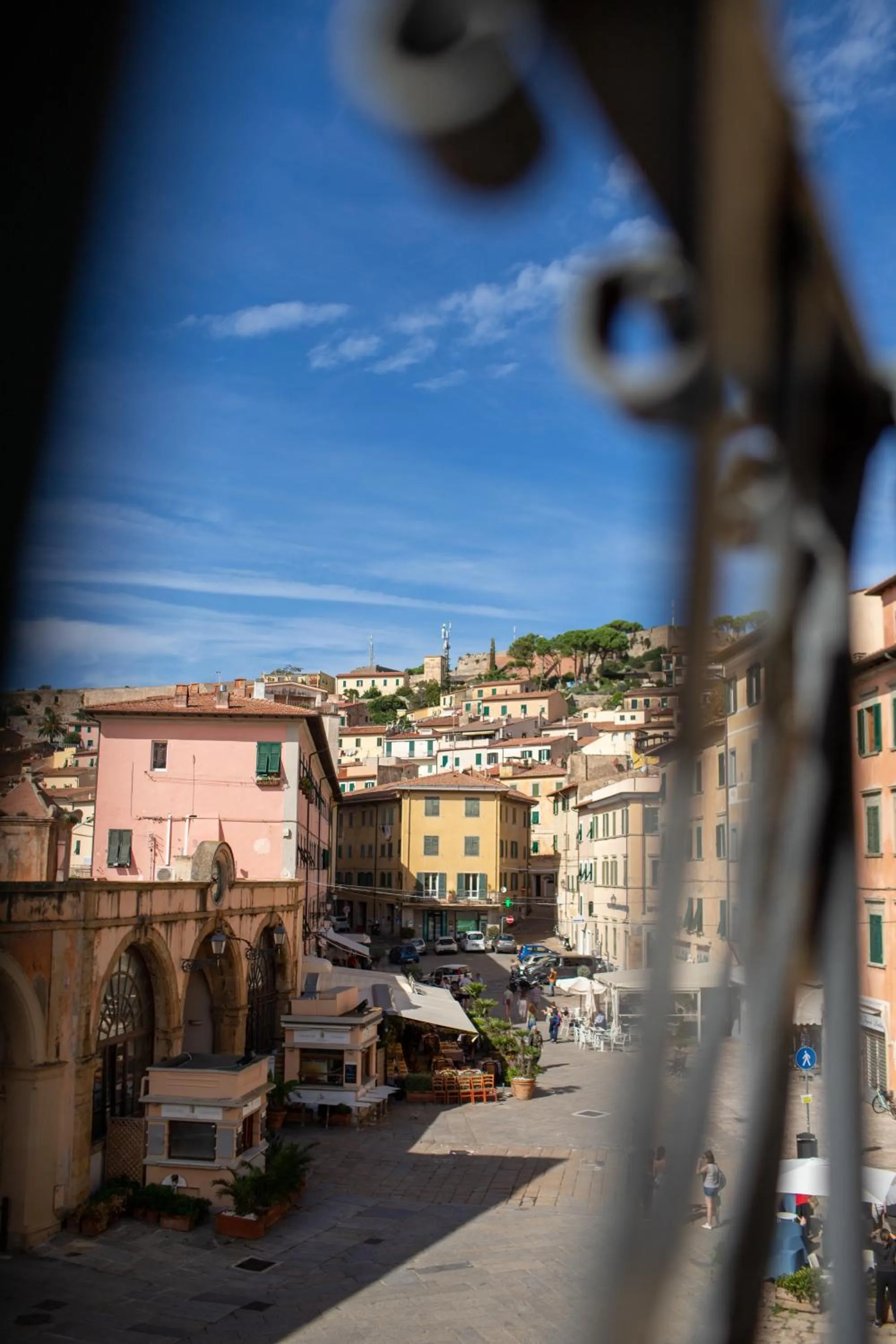 View (from property/room) in Indarsena b&b