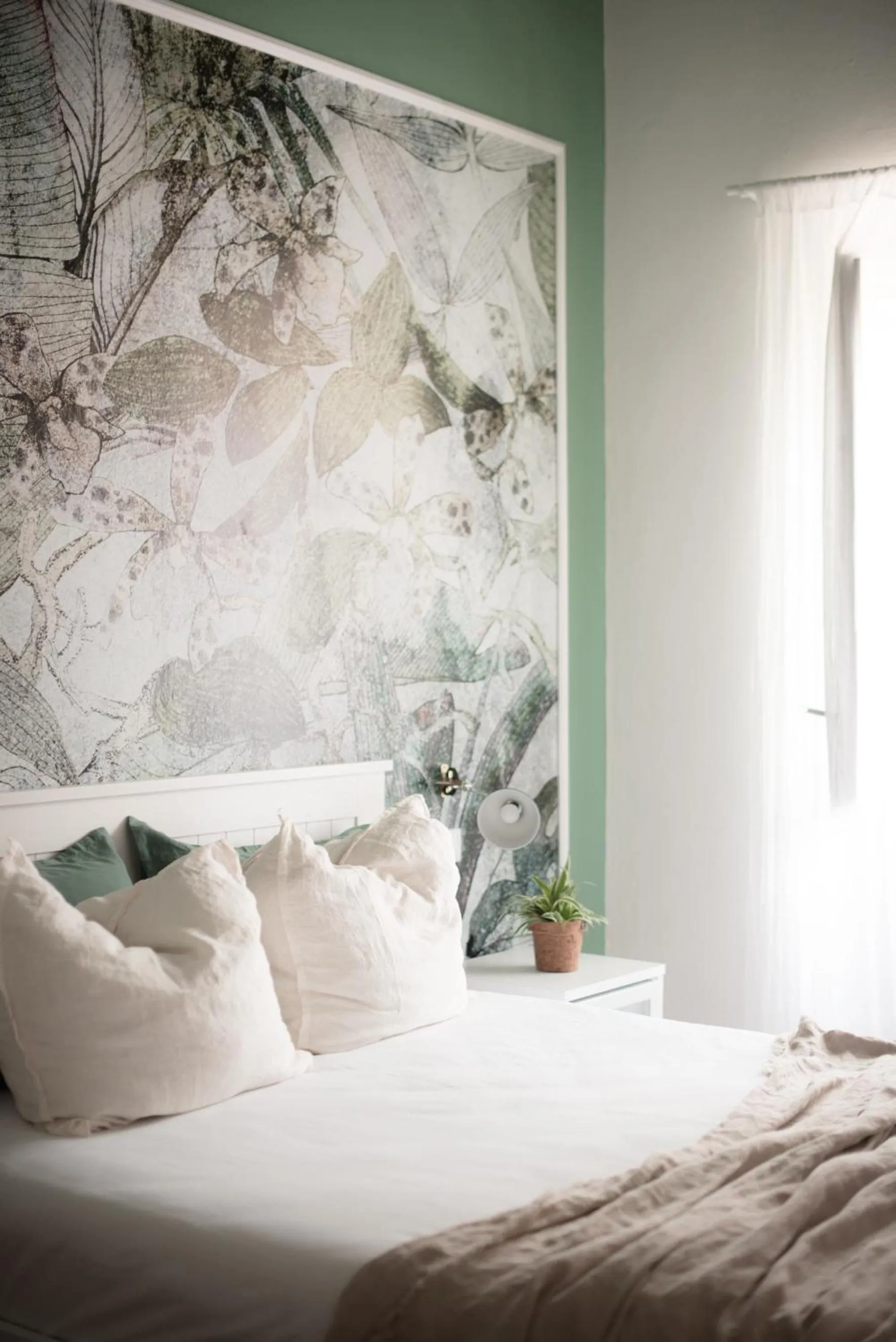 Photo of the whole room, Bed in Indarsena b&b