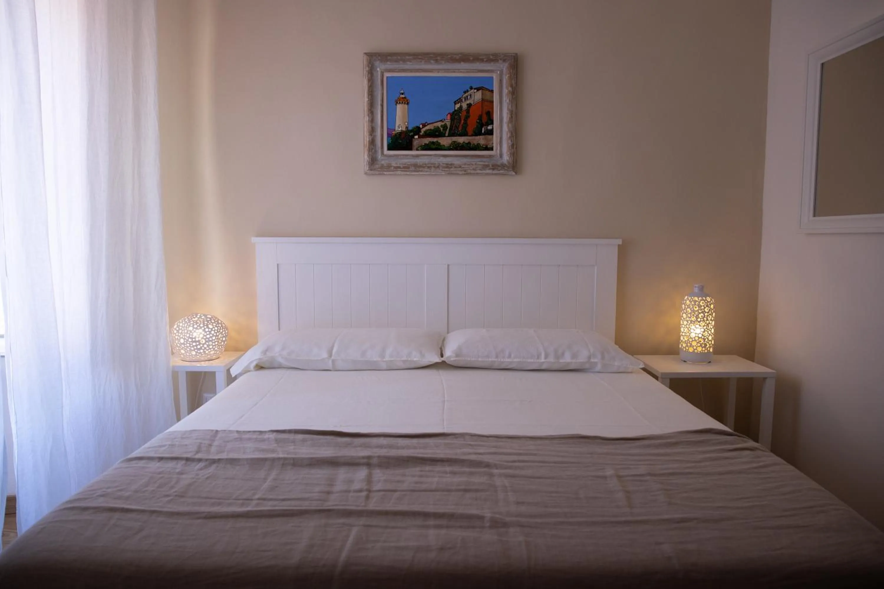 Bed in Indarsena b&b