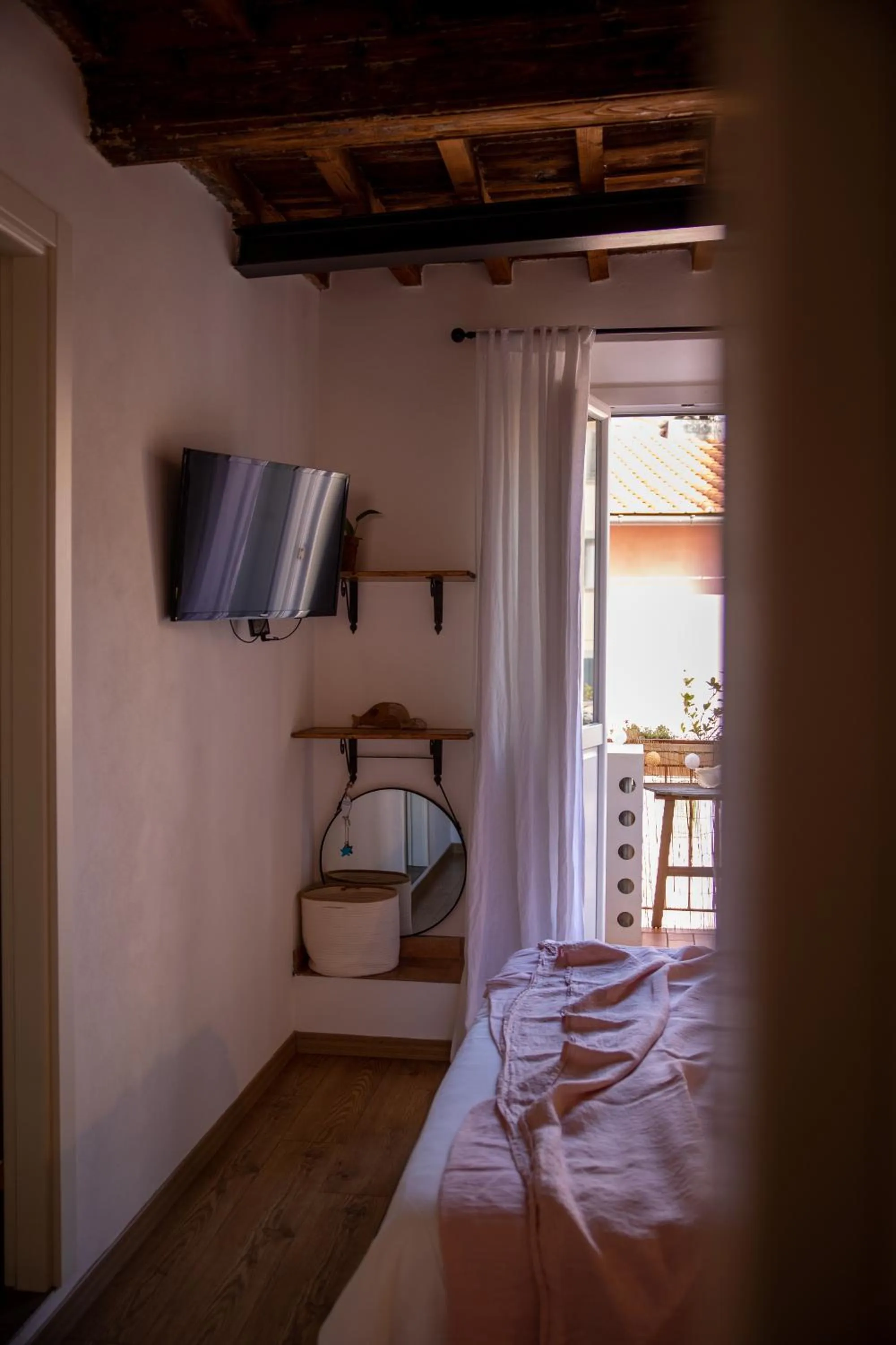 TV and multimedia, Bed in Indarsena b&b