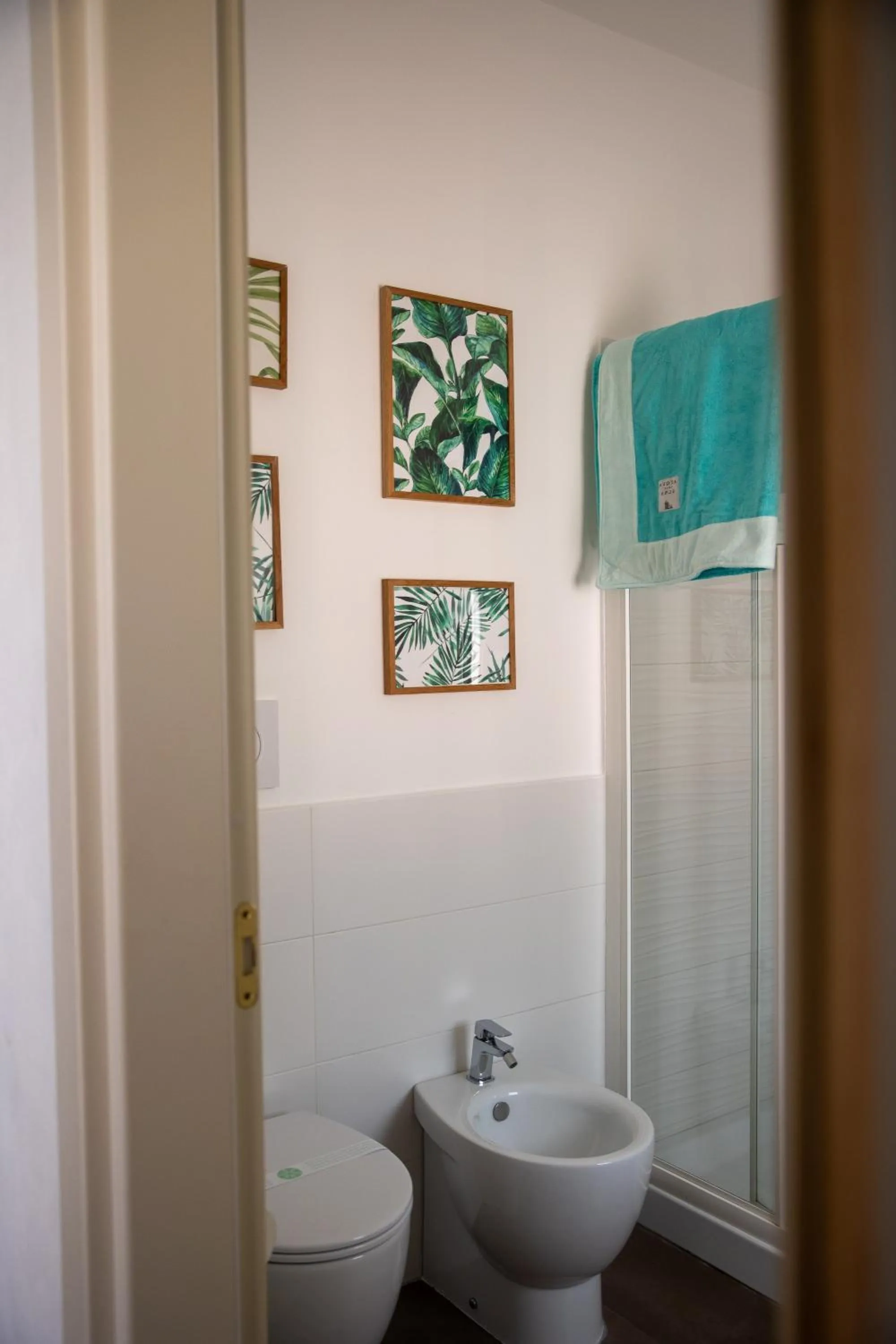 Bathroom in Indarsena b&b