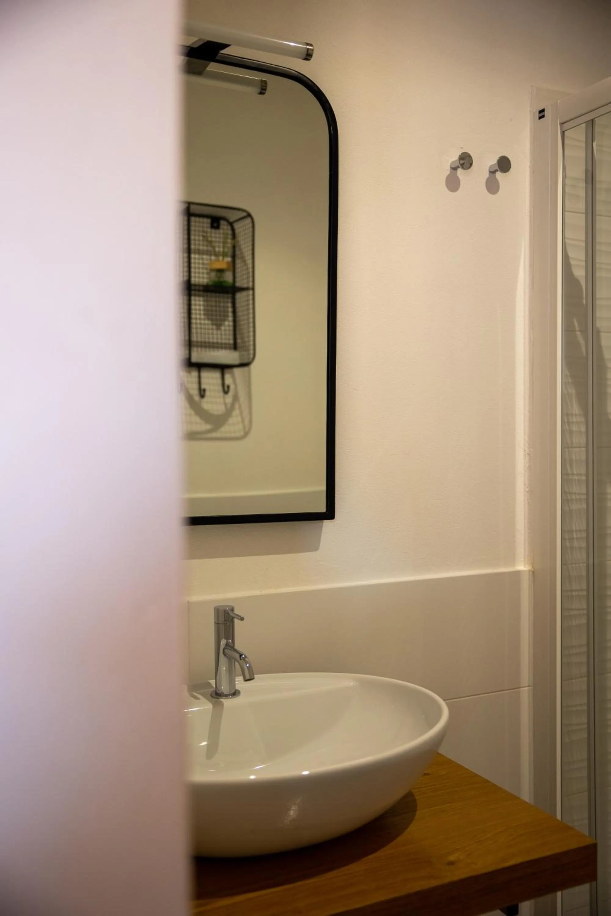 Bathroom in Indarsena b&b