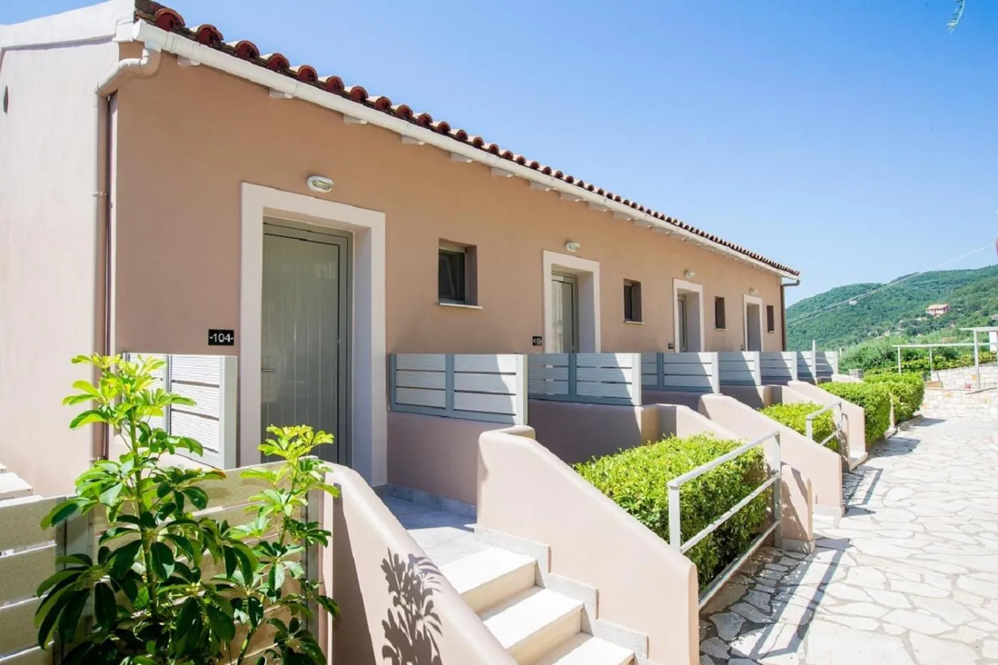Facade/entrance in Locanda Barbati Luxury ApartHotel