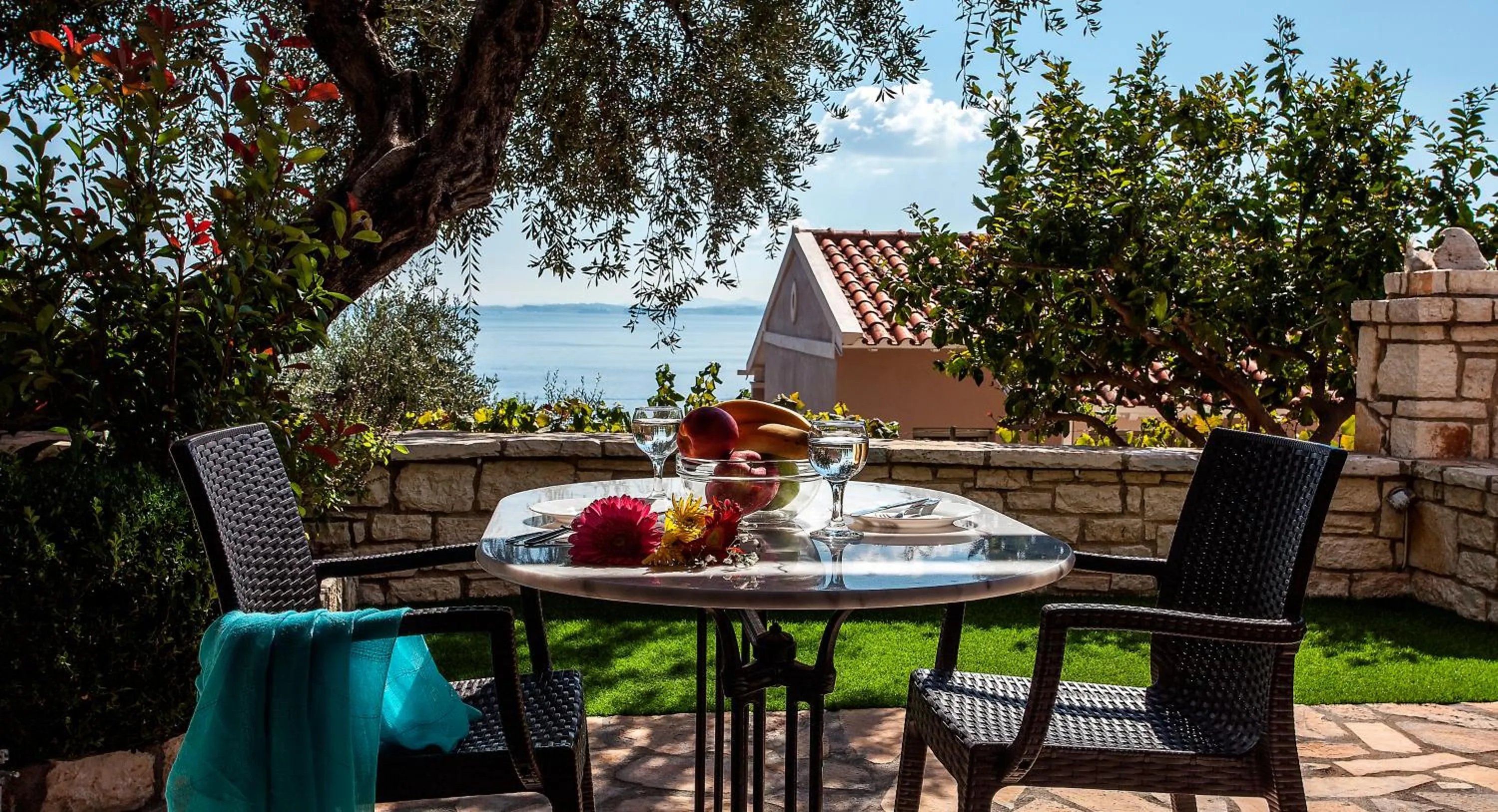 Balcony/Terrace in Locanda Barbati Luxury ApartHotel