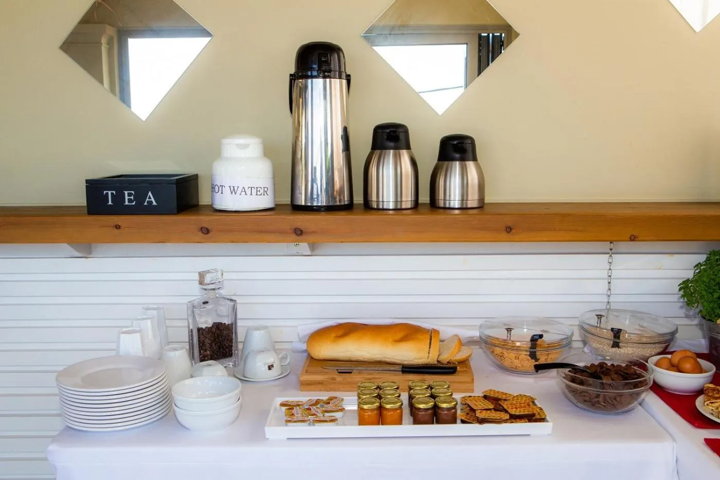 Breakfast in Locanda Barbati Luxury ApartHotel