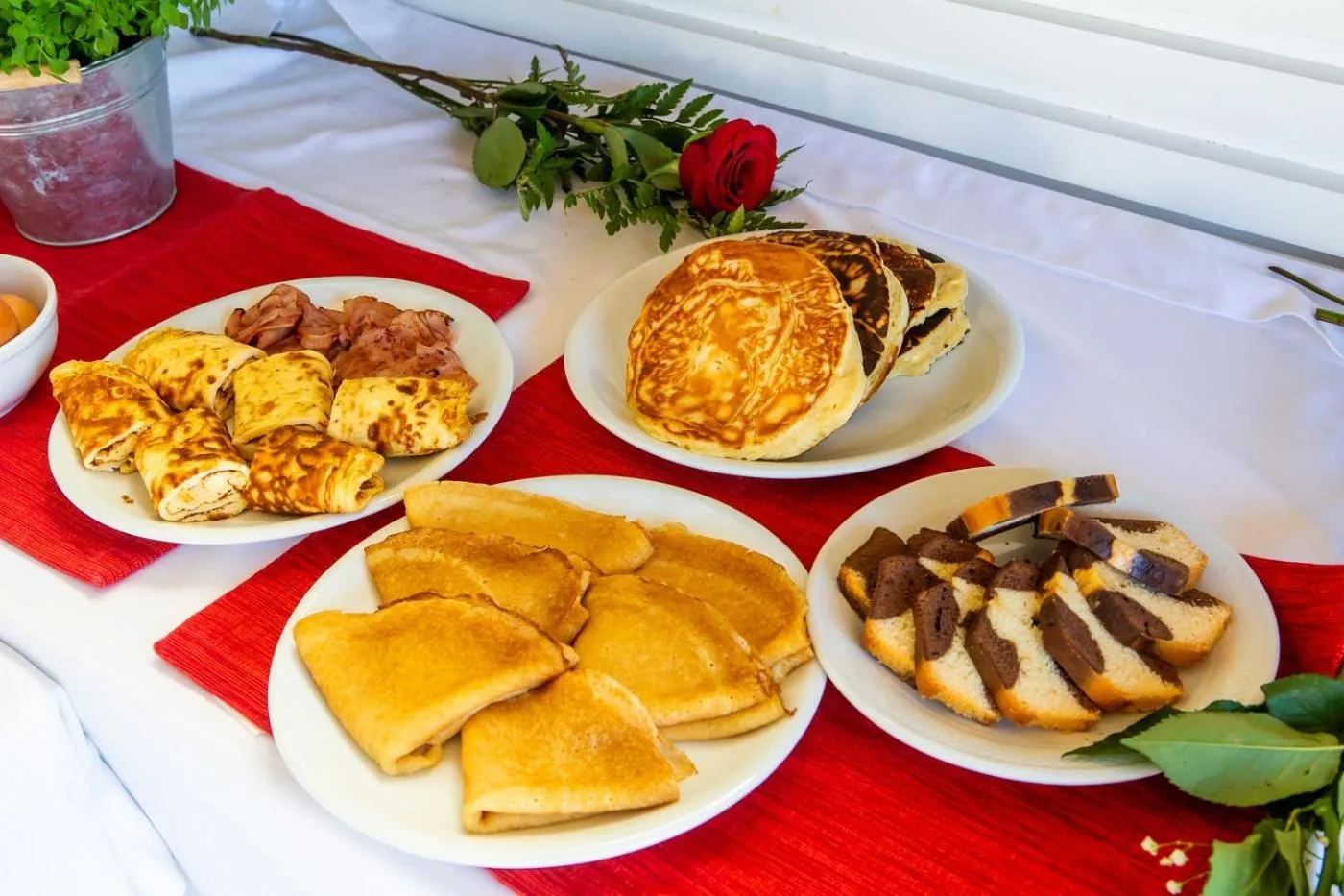 Breakfast in Locanda Barbati Luxury ApartHotel