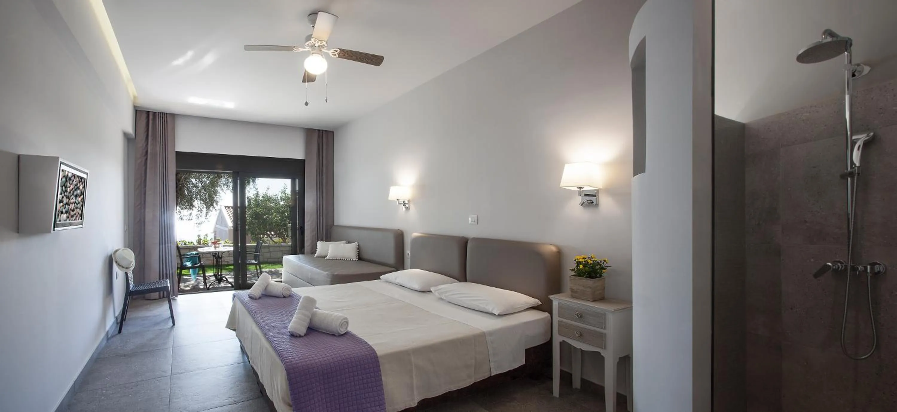 Photo of the whole room in Locanda Barbati Luxury ApartHotel