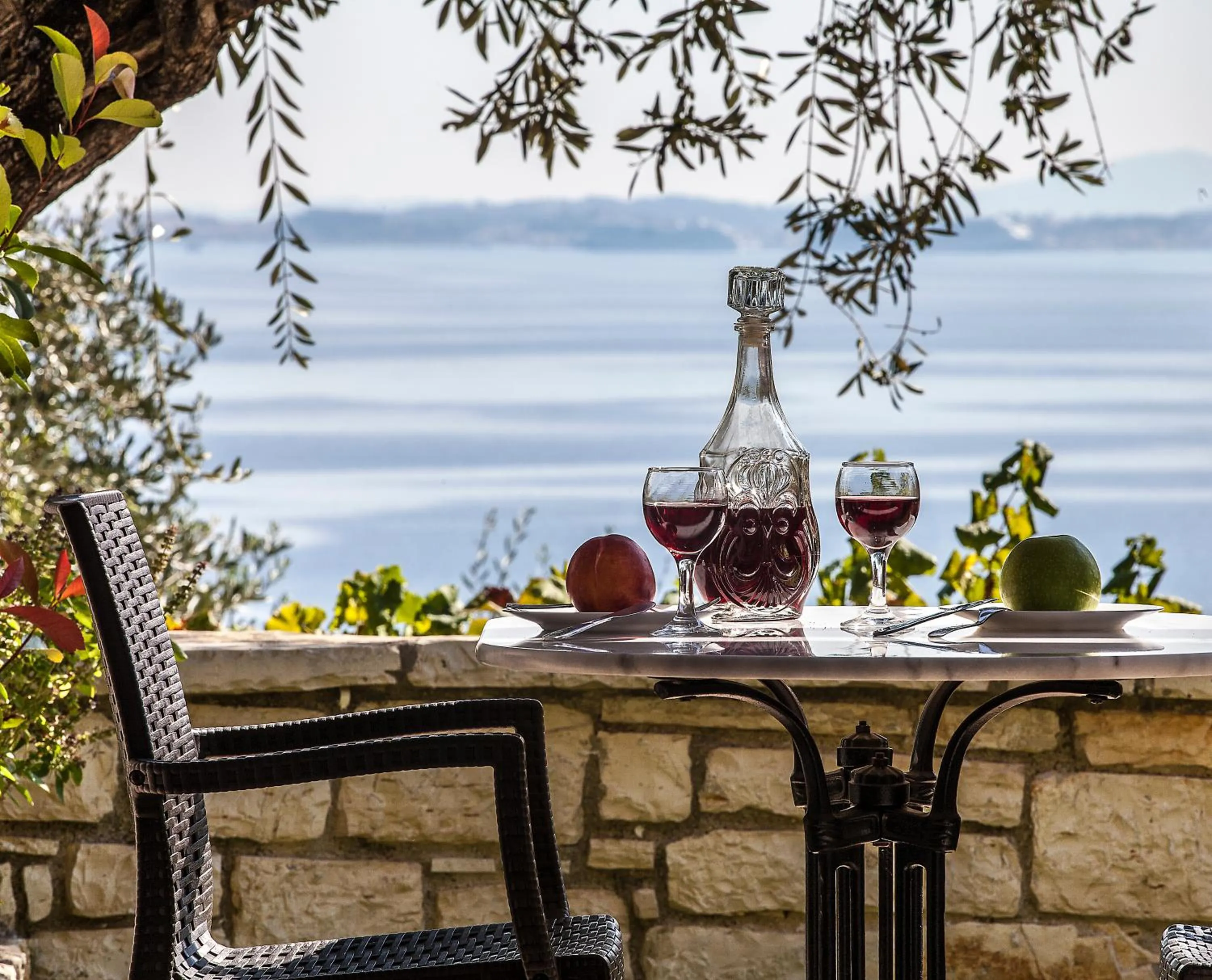 Balcony/Terrace in Locanda Barbati Luxury ApartHotel