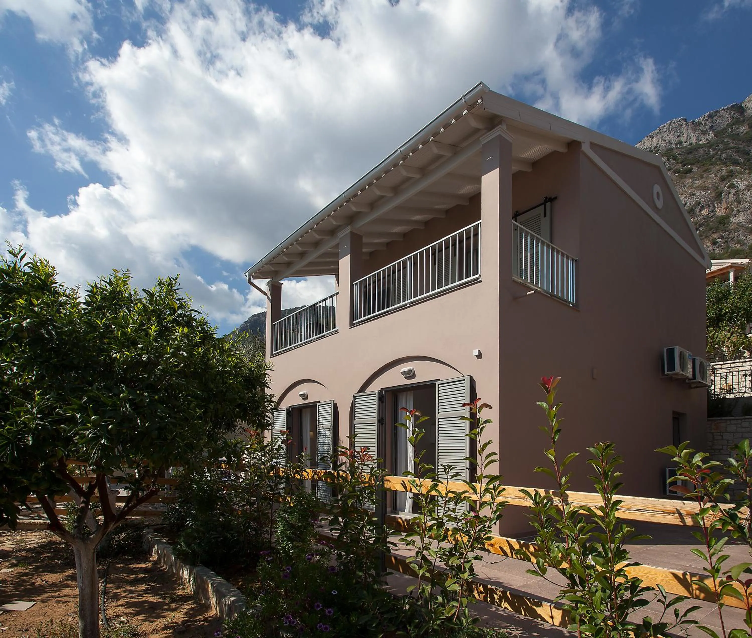 Property building in Locanda Barbati Luxury ApartHotel