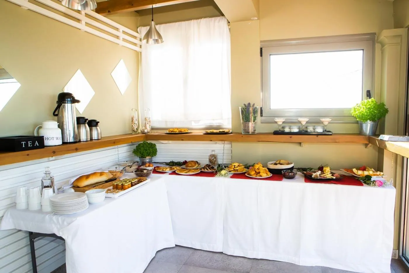 Breakfast in Locanda Barbati Luxury ApartHotel