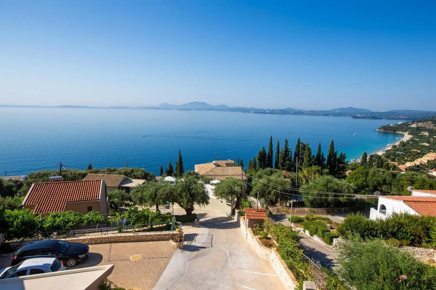 Bird's eye view in Locanda Barbati Luxury ApartHotel