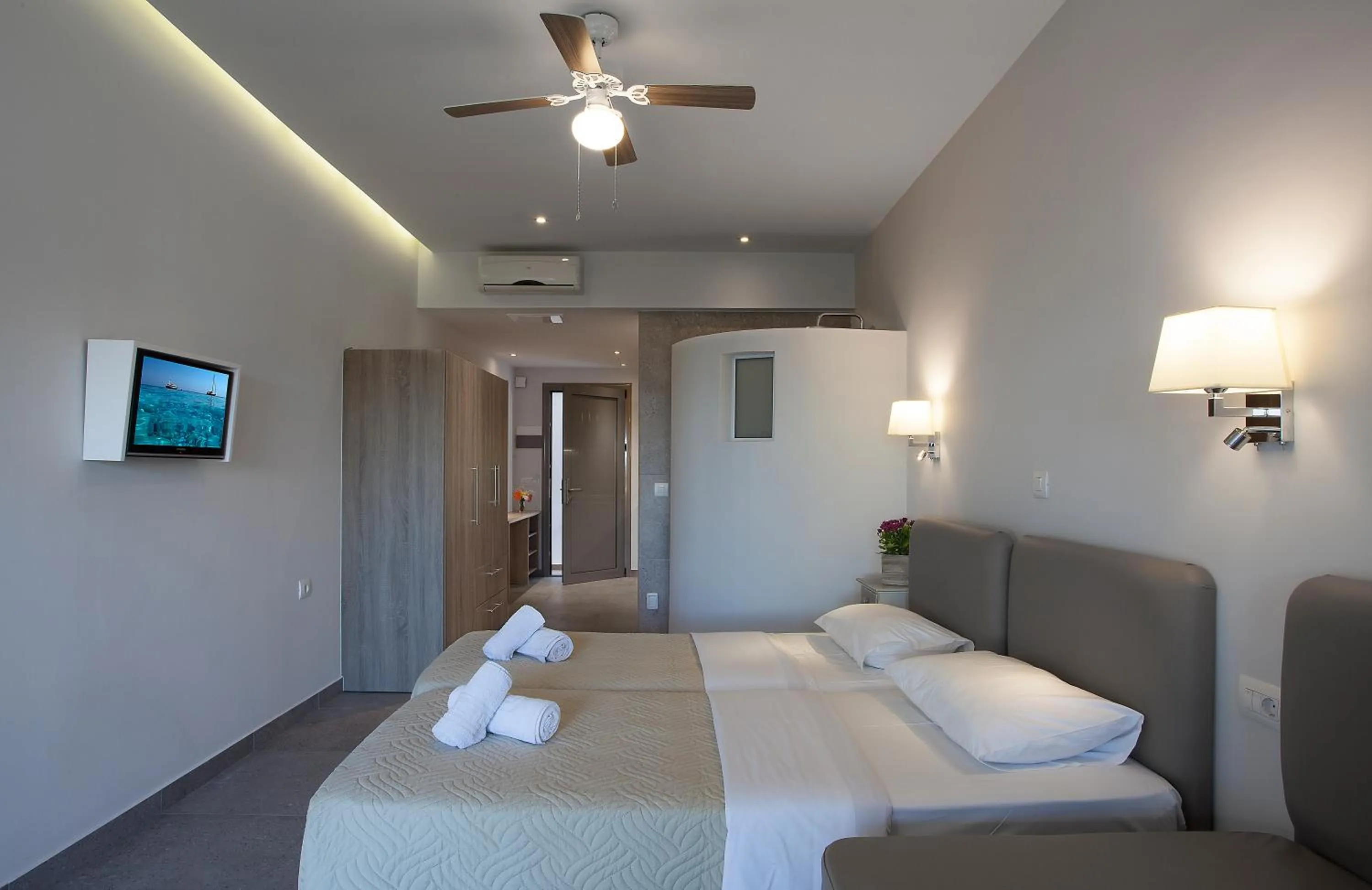 Photo of the whole room in Locanda Barbati Luxury ApartHotel