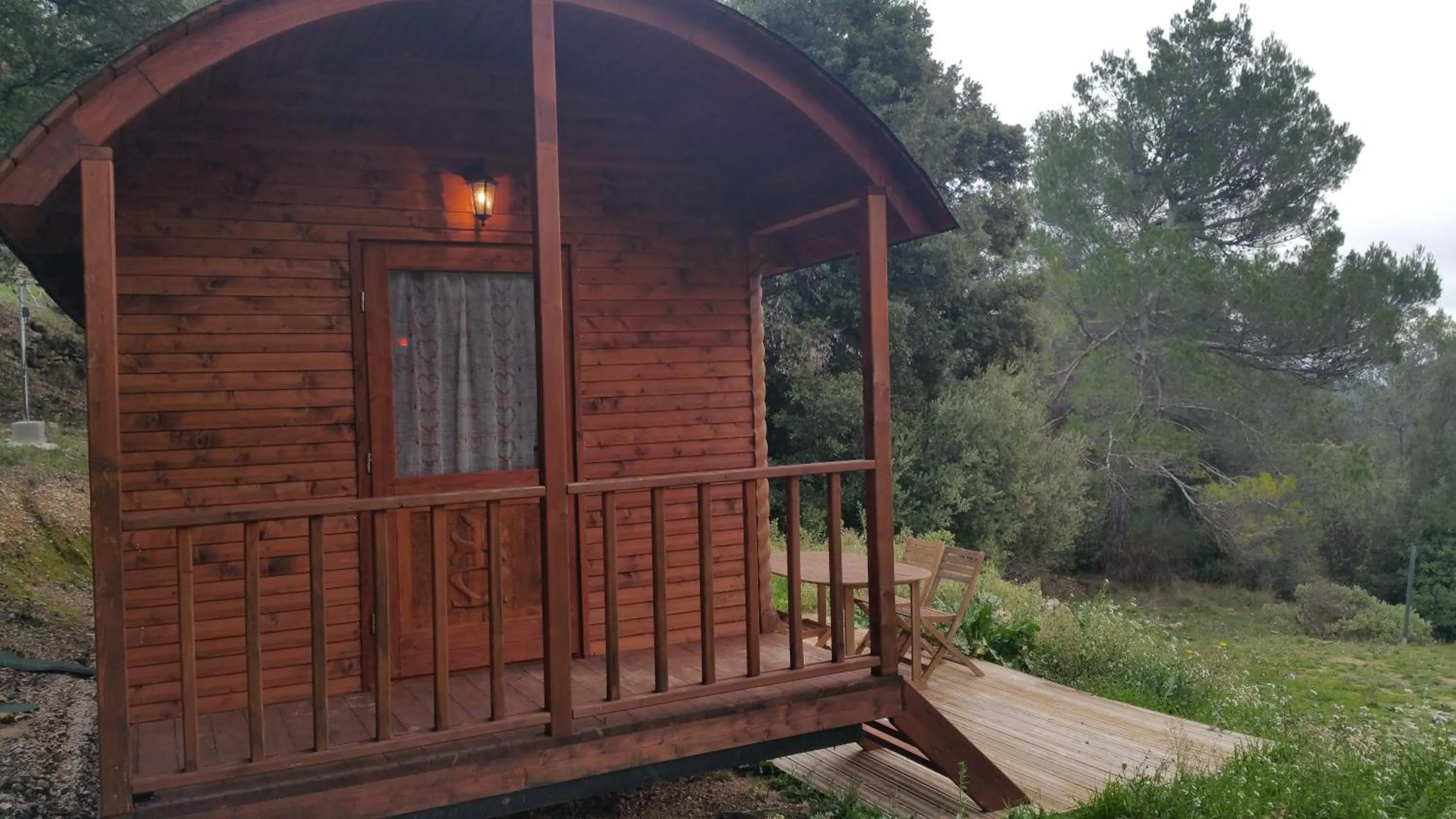 Balcony/Terrace in Les Arbousiers Village Hôtel Provençal