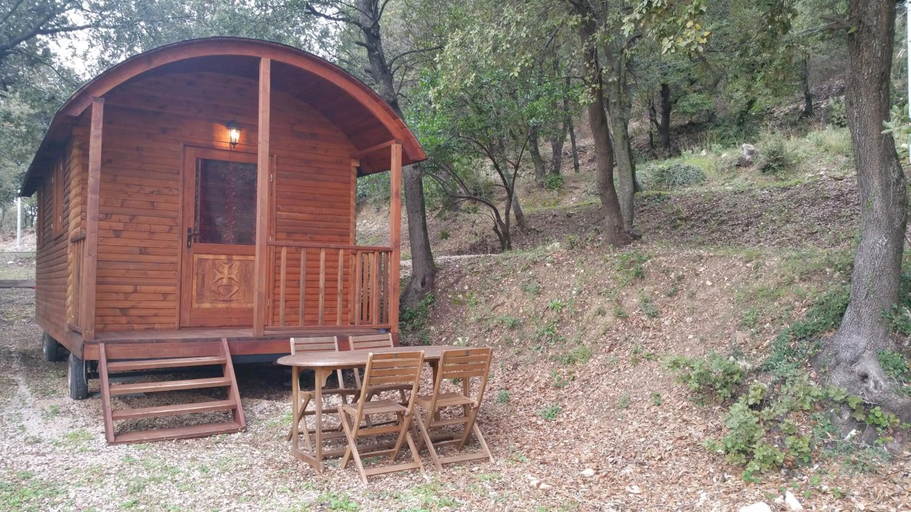 Garden in Les Arbousiers Village Hôtel Provençal