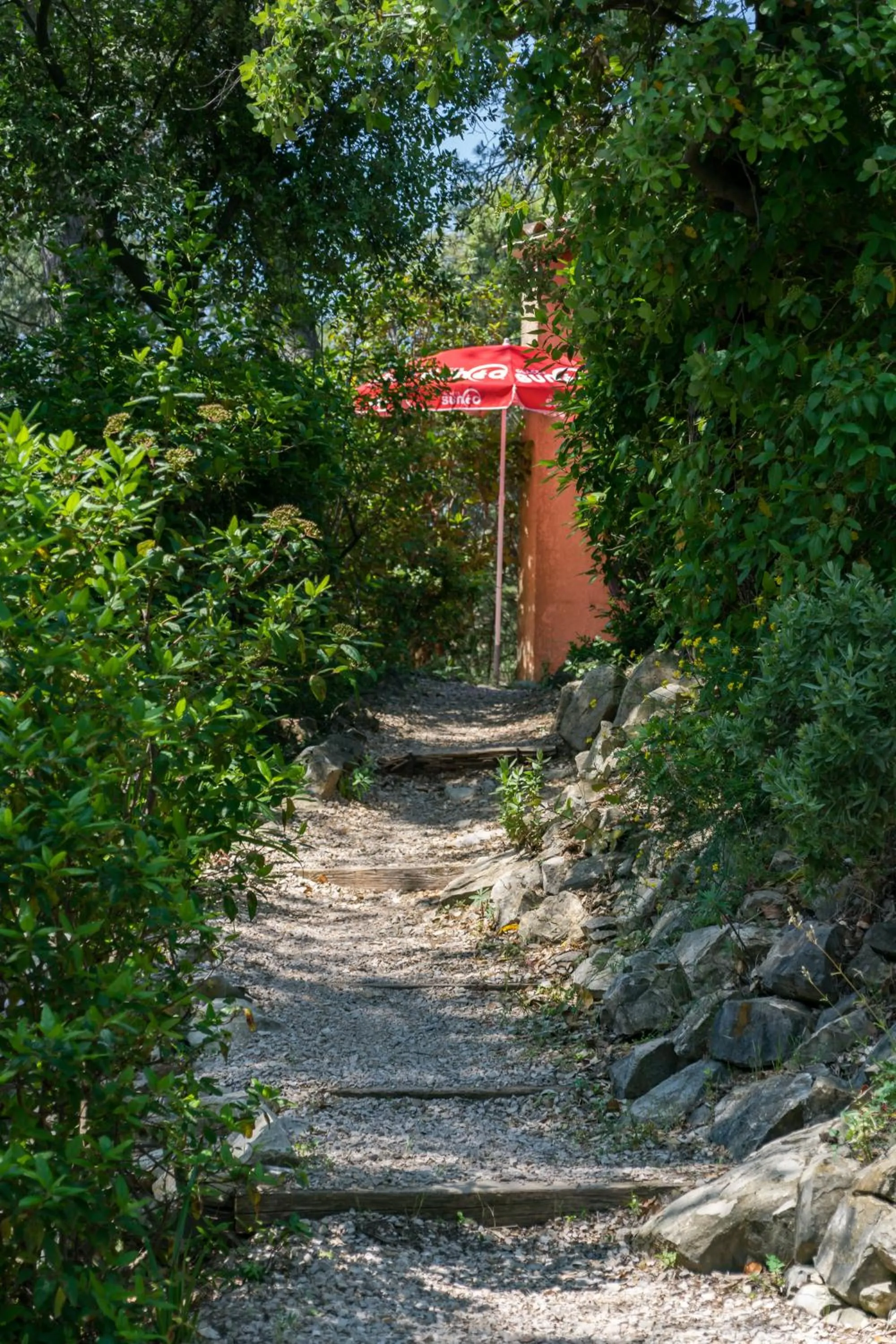 Natural landscape in Les Arbousiers Village Hôtel Provençal