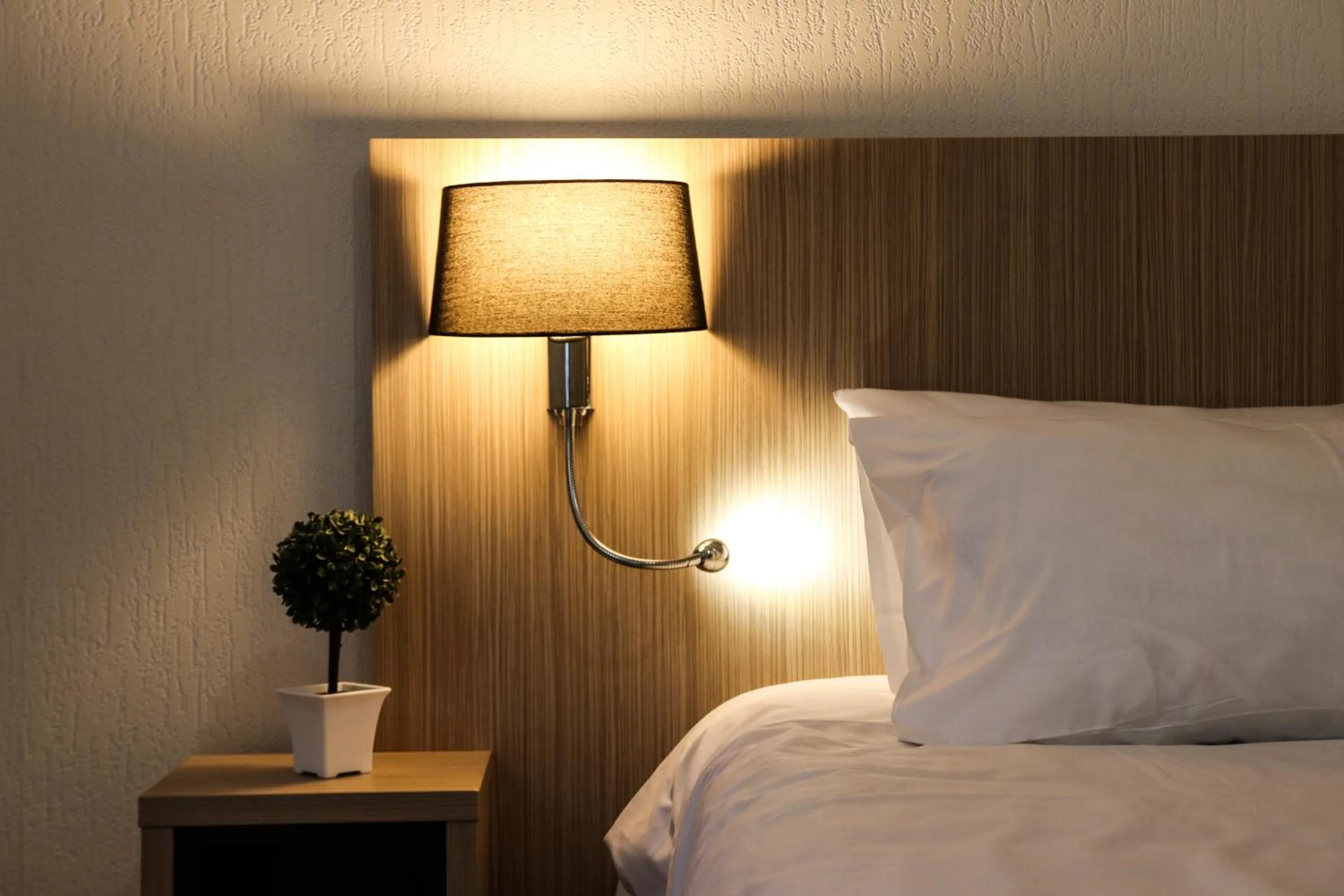 Decorative detail, Bed in Les Arbousiers Village Hôtel Provençal