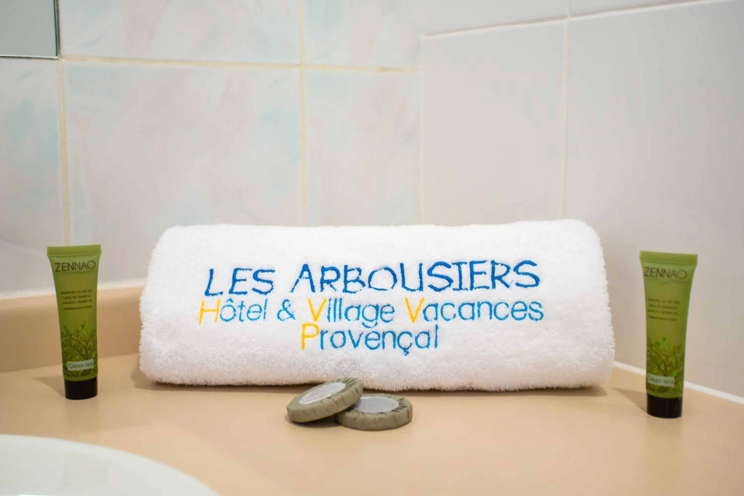 Property logo or sign in Les Arbousiers Village Hôtel Provençal