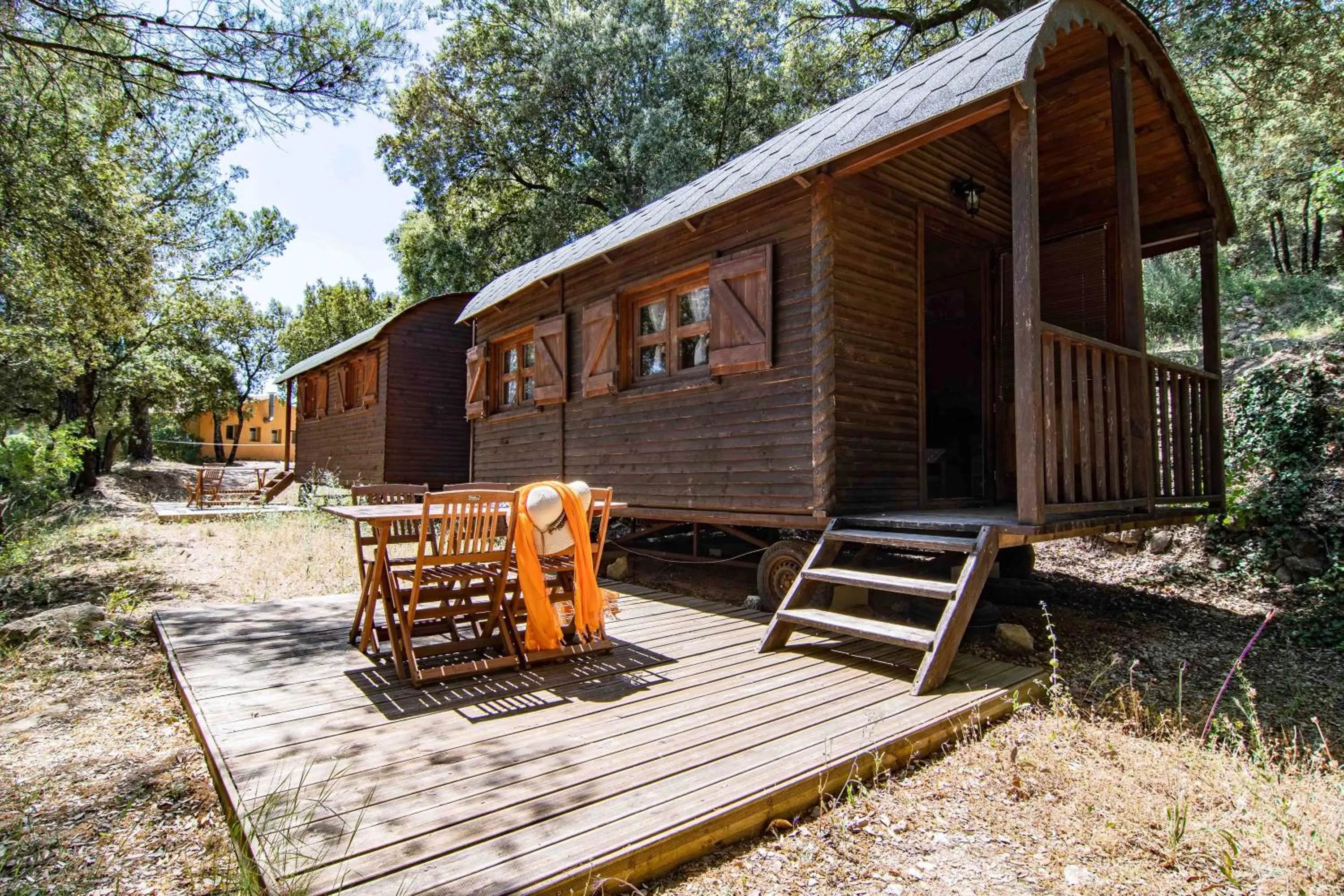 View (from property/room) in Les Arbousiers Village Hôtel Provençal