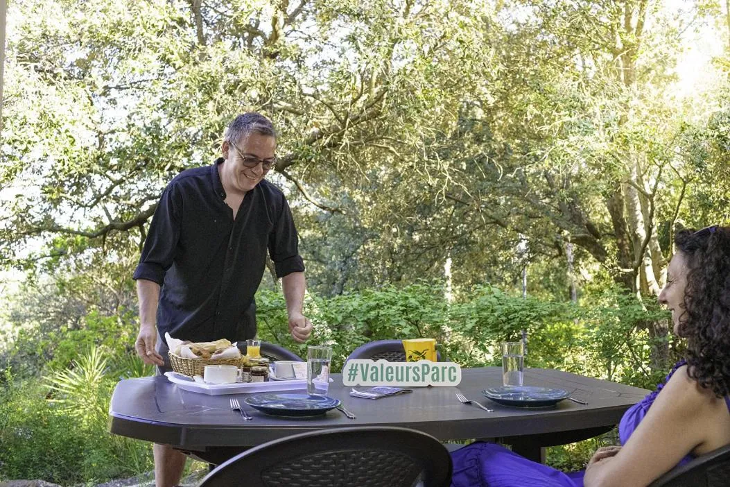 View (from property/room) in Les Arbousiers Village Hôtel Provençal