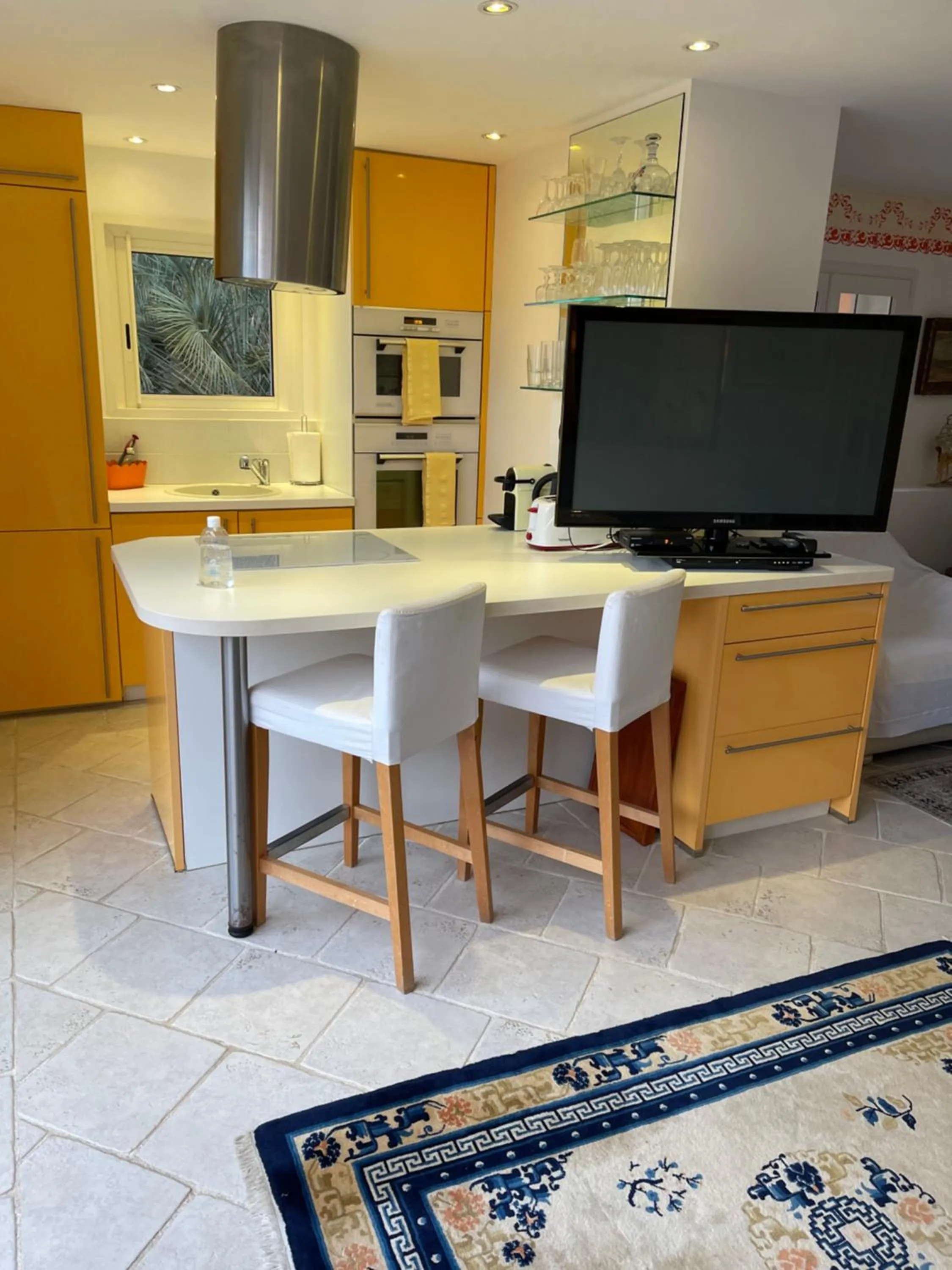 Kitchen or kitchenette in La Tarentane