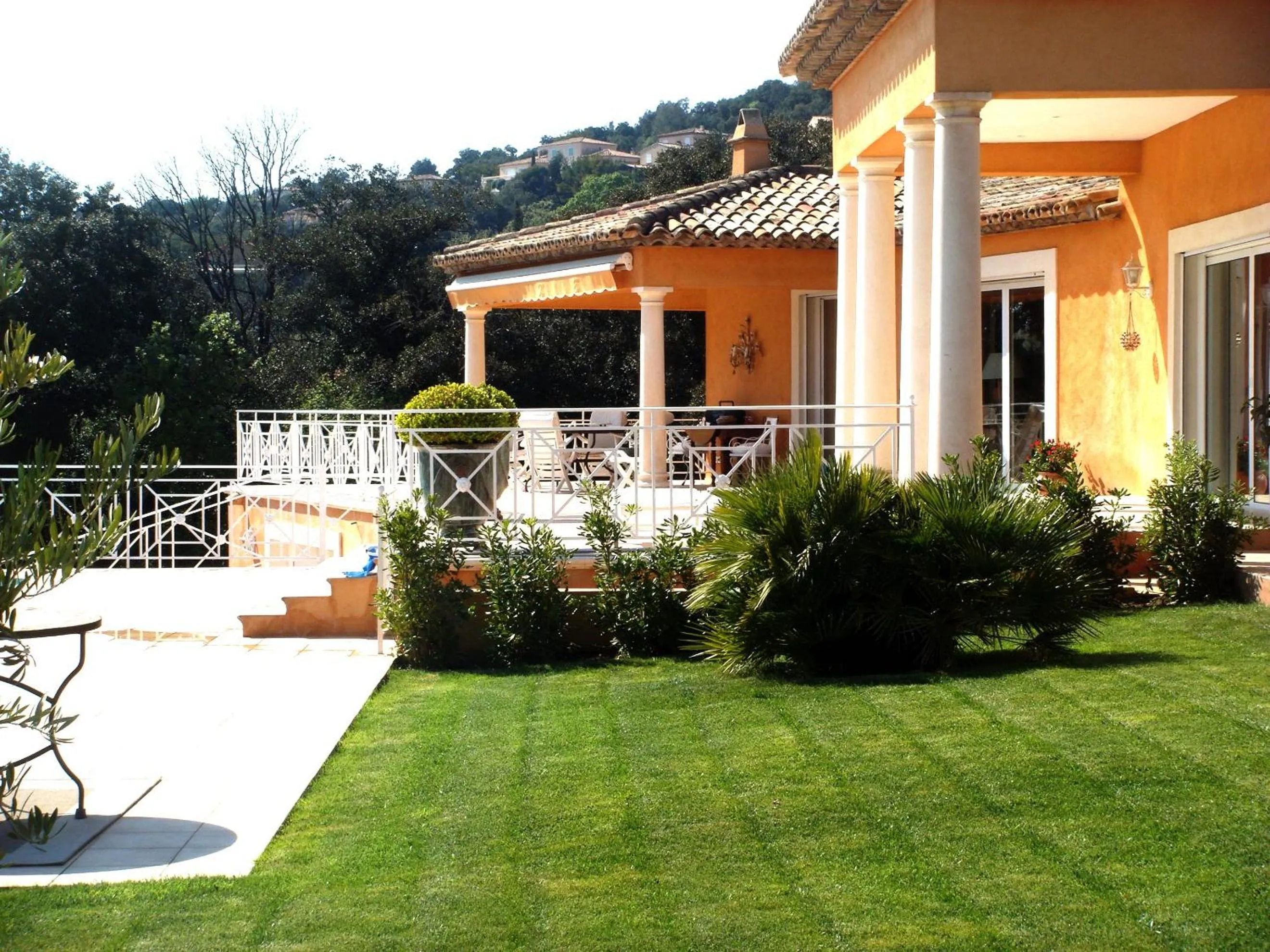 View (from property/room) in La Tarentane