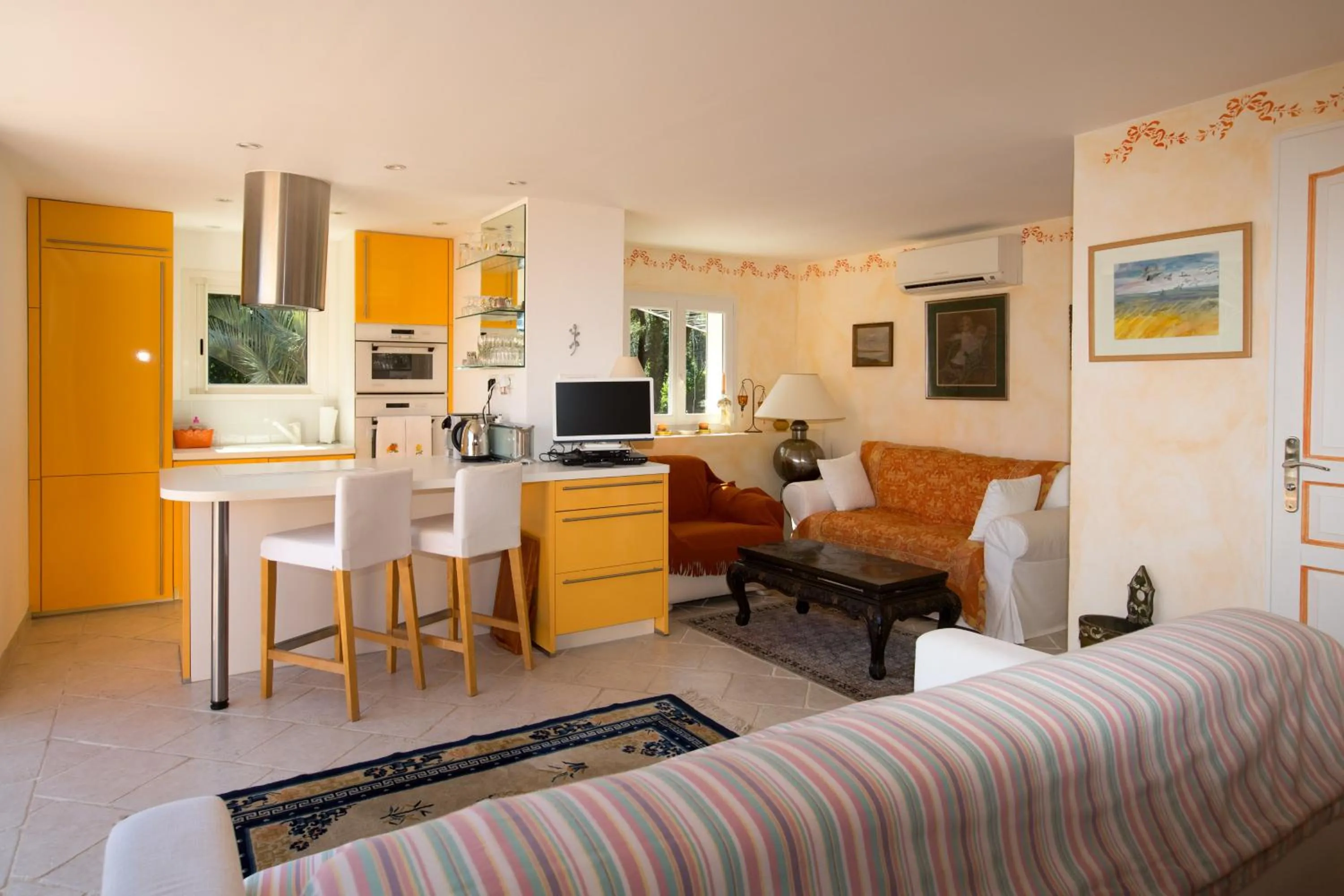 Decorative detail in La Tarentane