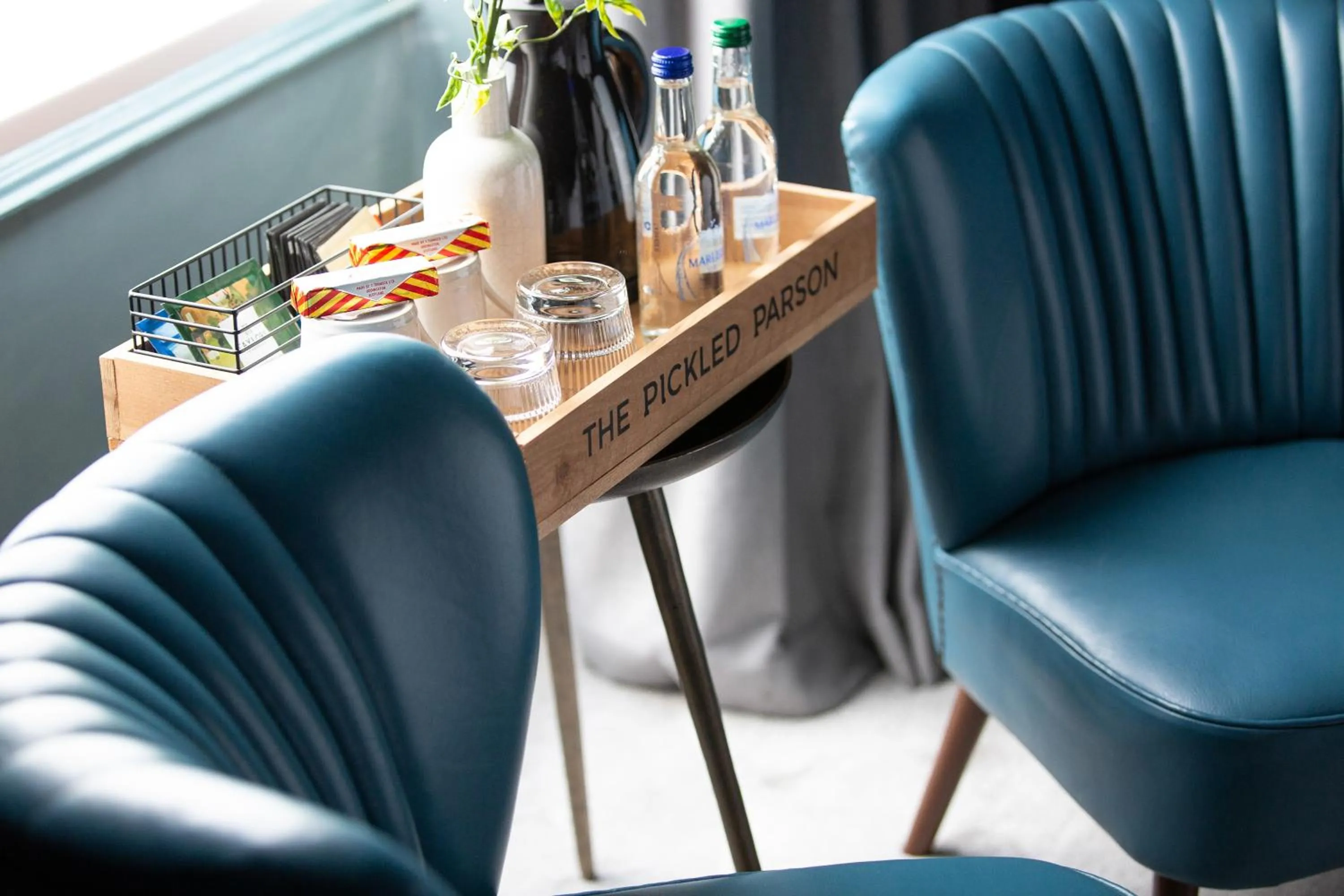 Seating area in The Pickled Parson of Sedgefield