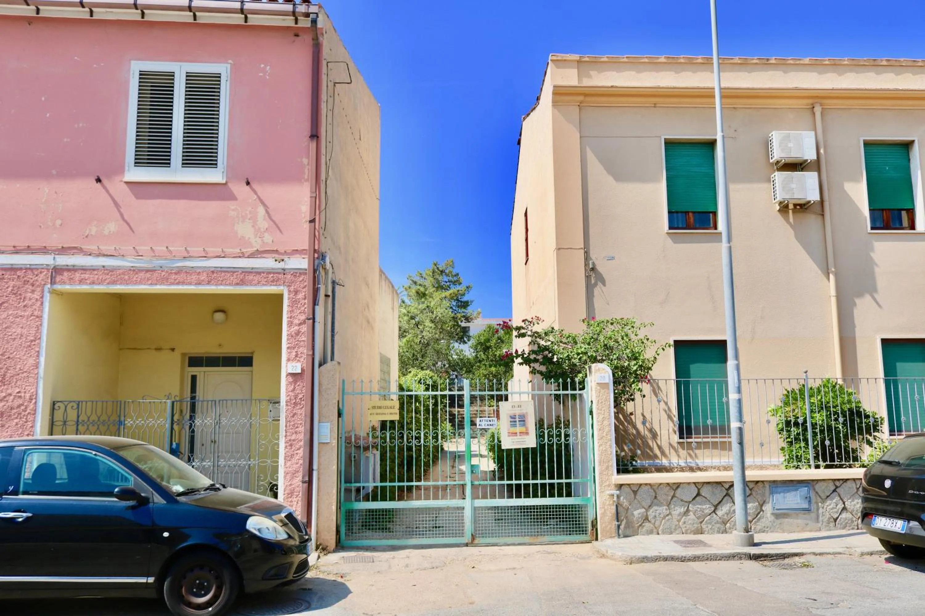Property building in Il Profumo Di Ginestre