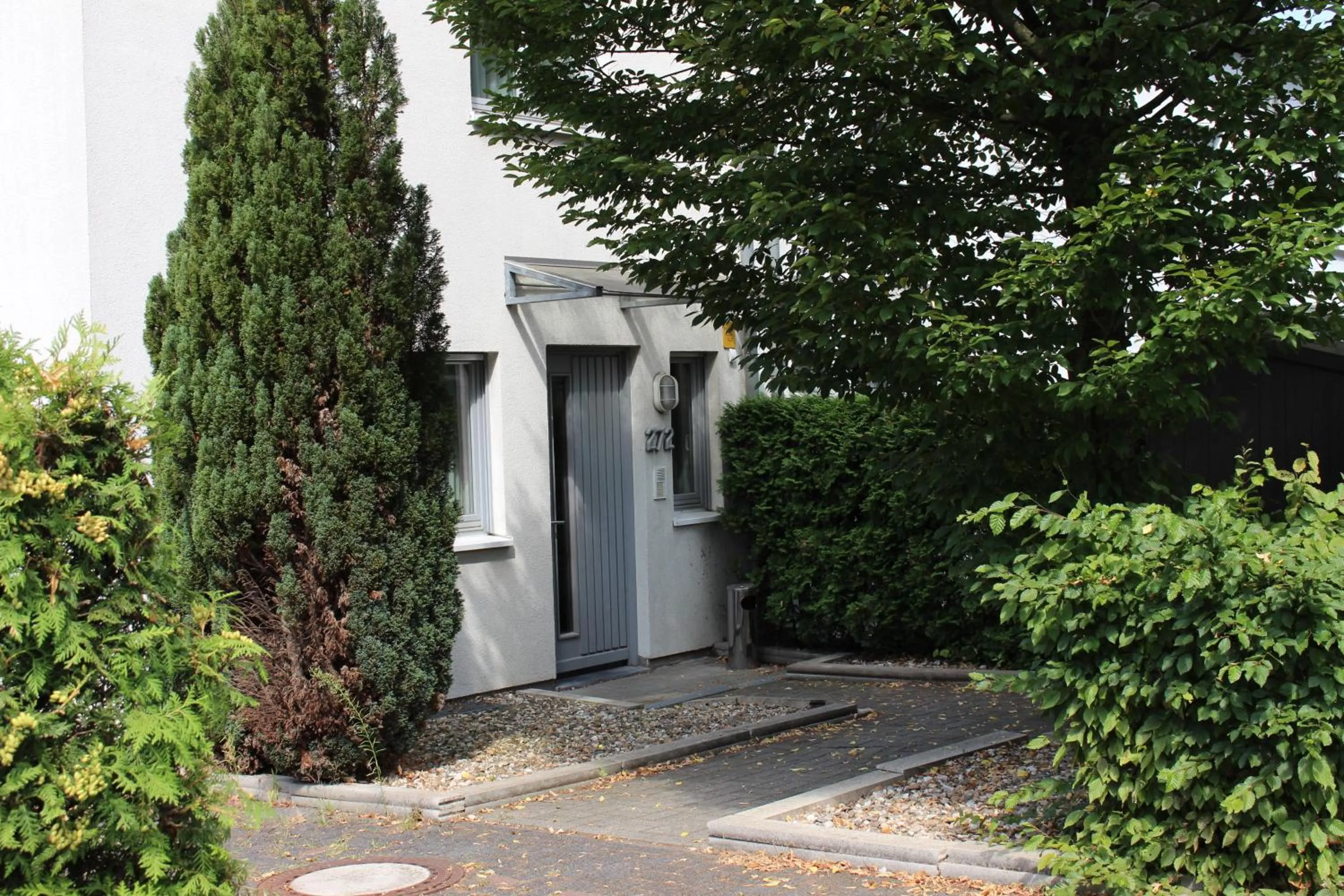 Facade/entrance in I.M.Apartments 42 m² für 2 Personen