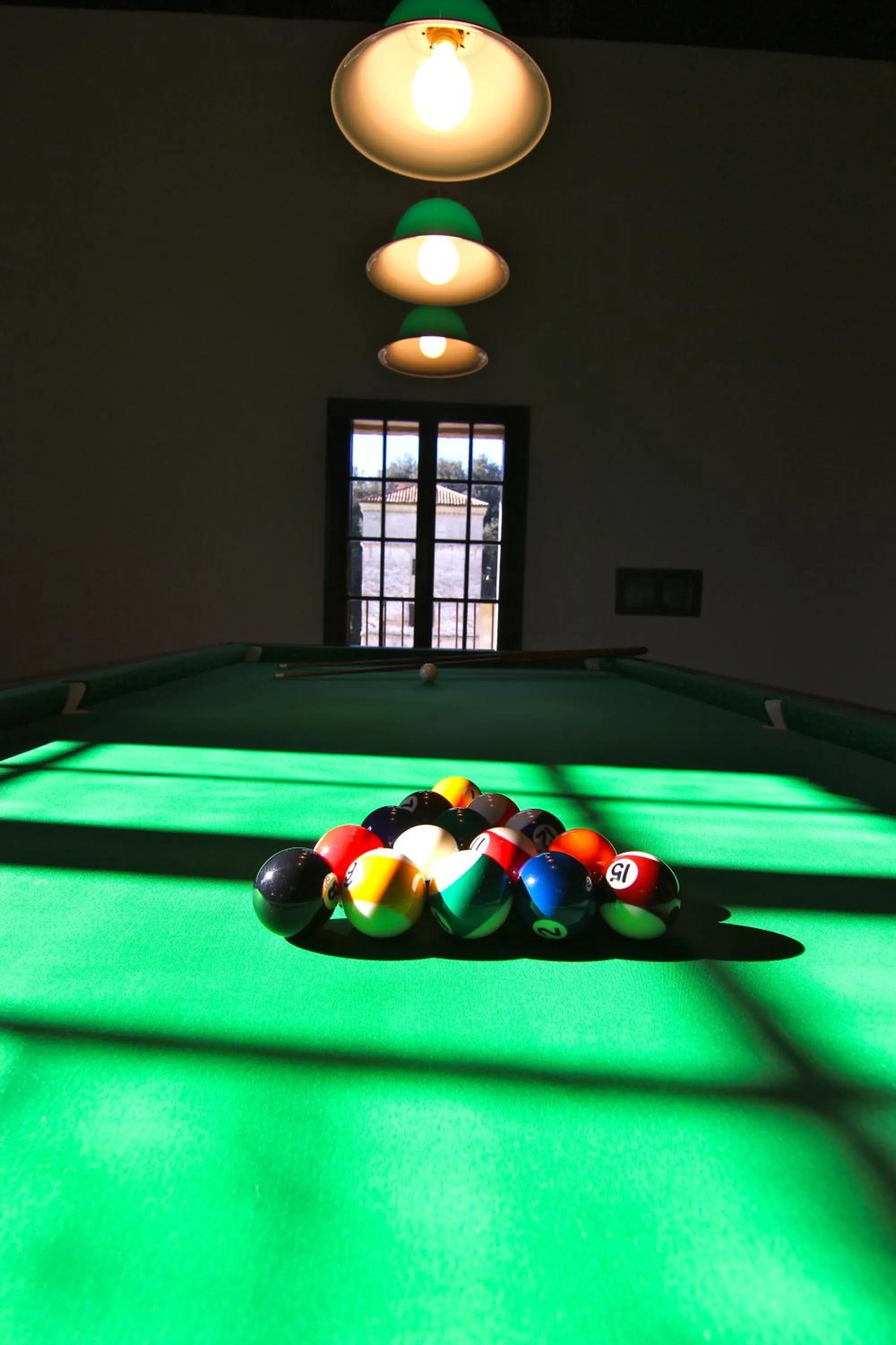 Billiard in Hotel Villa Giona
